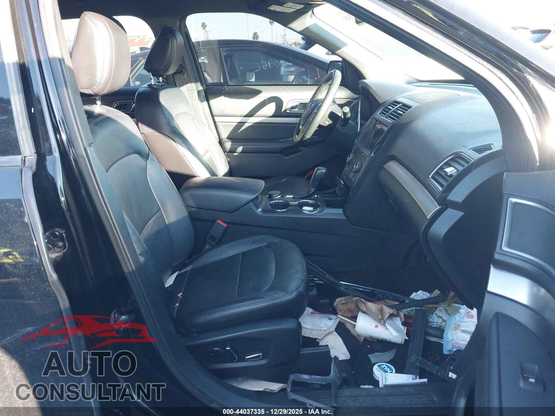 FORD EXPLORER 2018 - 1FM5K8D89JGB53978