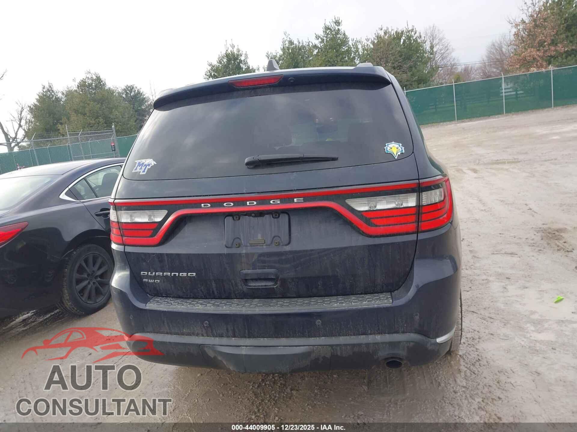 DODGE DURANGO 2017 - 1C4RDJAG6HC954081