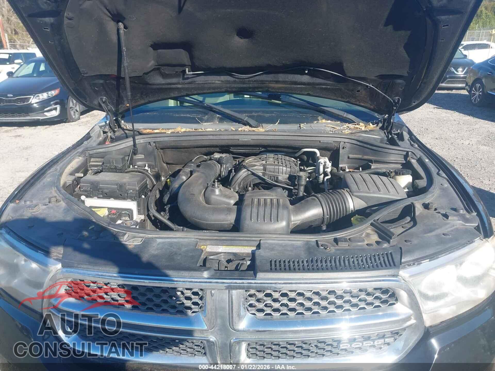 DODGE DURANGO 2012 - 1C4RDHAG1CC210681