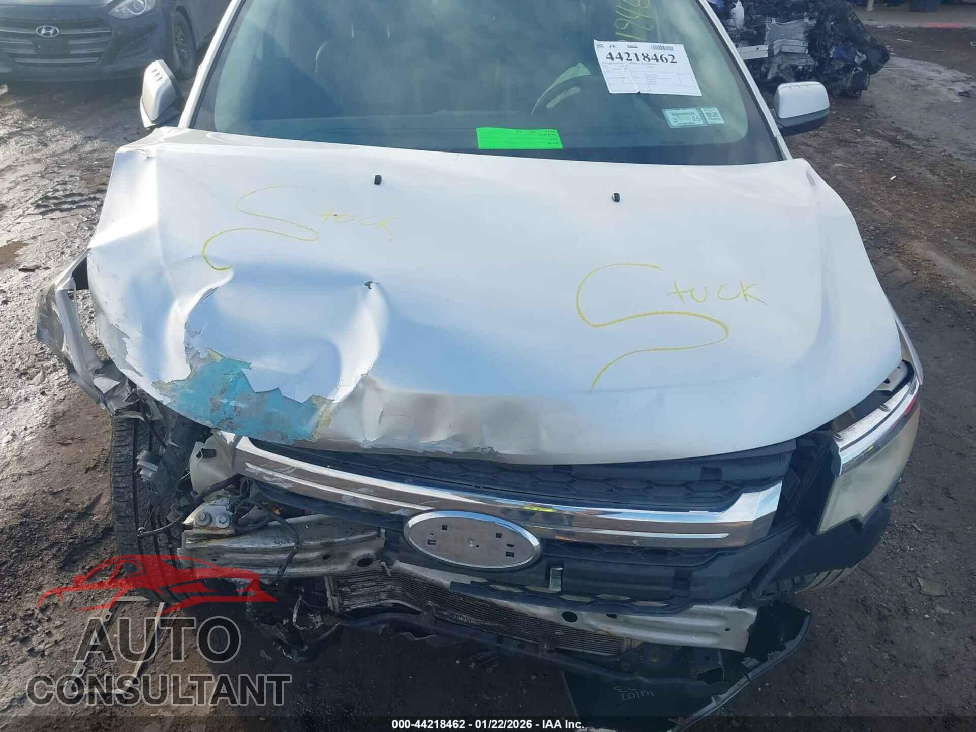 FORD EDGE 2011 - 2FMDK4JC1BBB42558