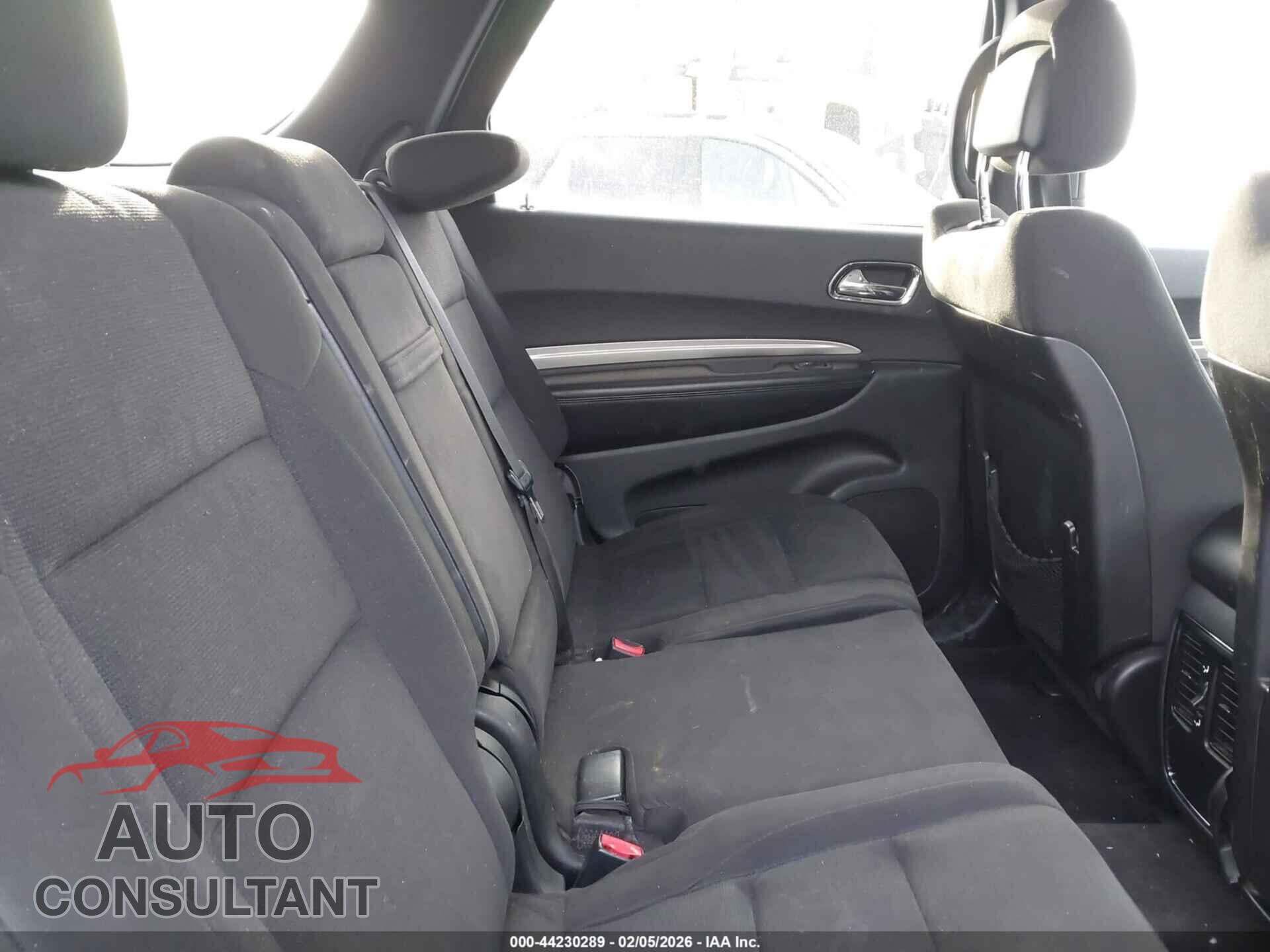 DODGE DURANGO 2017 - 1C4RDJAG2HC601417