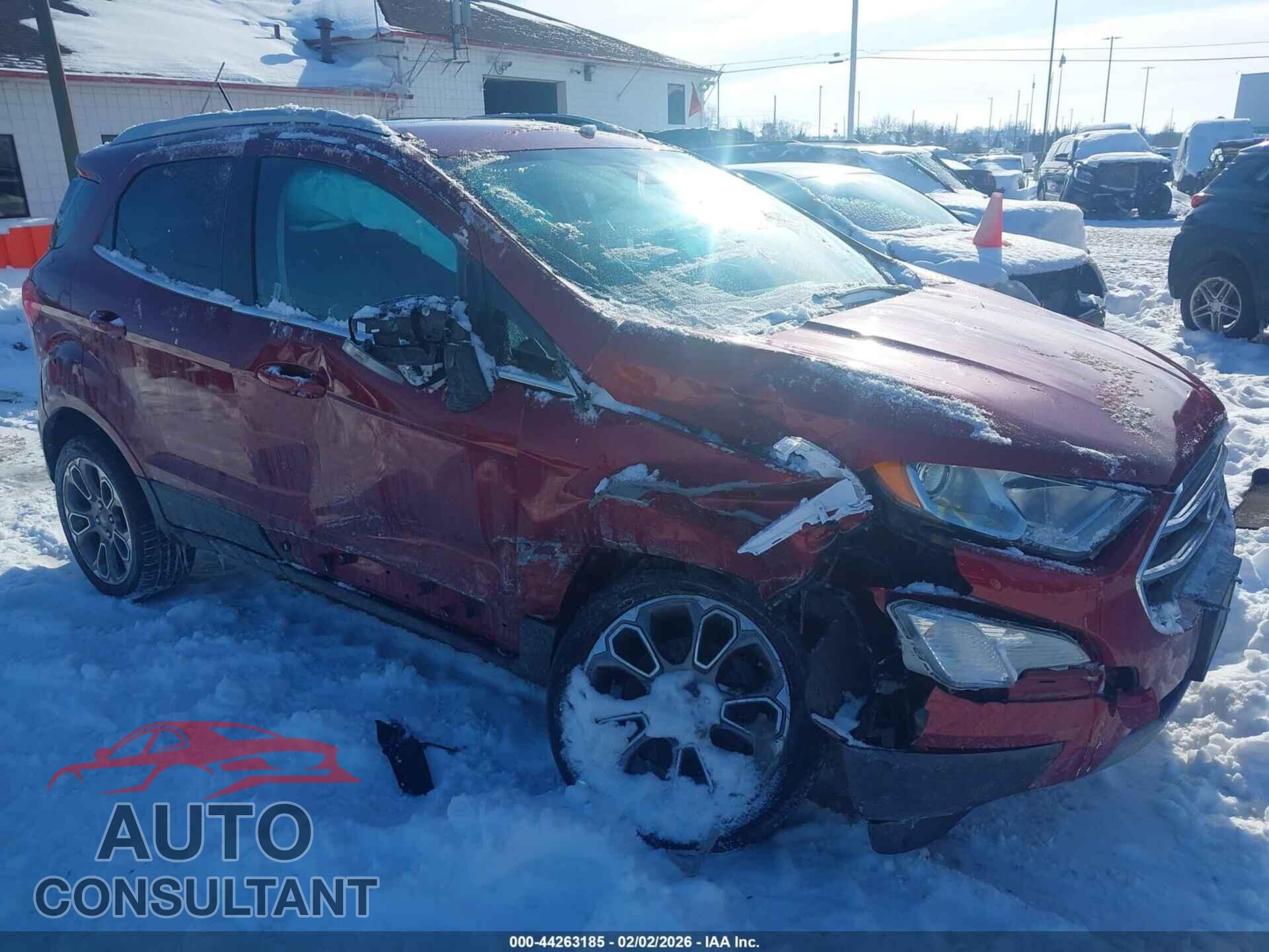 FORD ECOSPORT 2020 - MAJ6S3KLXLC317595