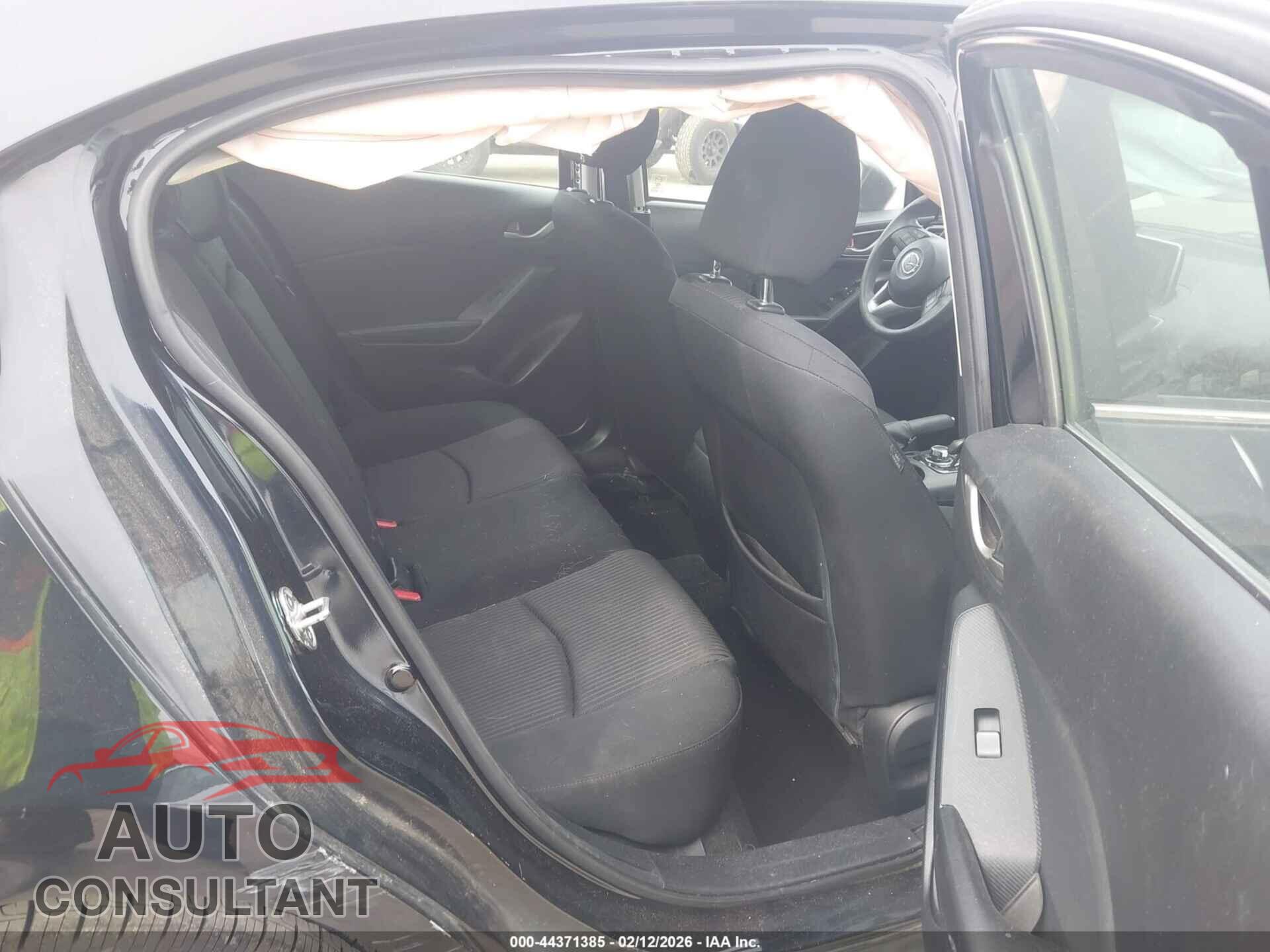 MAZDA MAZDA3 2016 - 3MZBM1U70GM247257