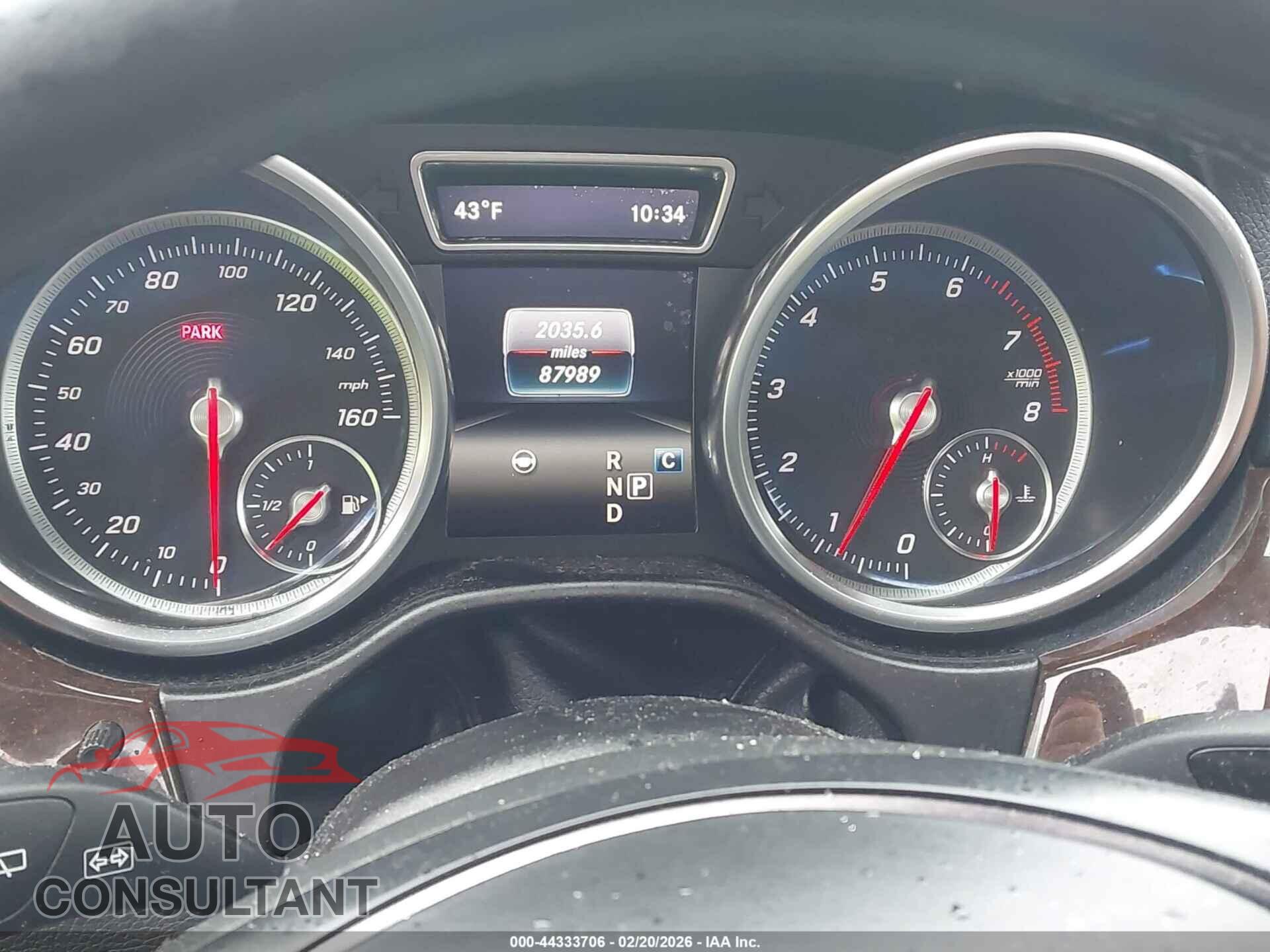 MERCEDES-BENZ GLS 450 2017 - 4JGDF6EE7HA854041