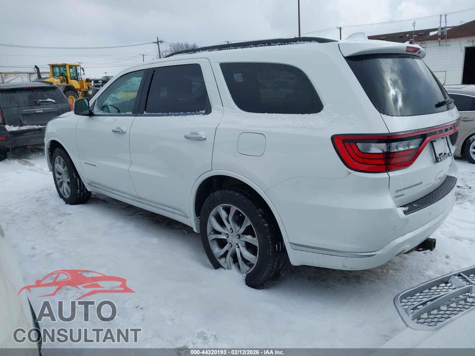 DODGE DURANGO 2017 - 1C4RDJEG2HC681215