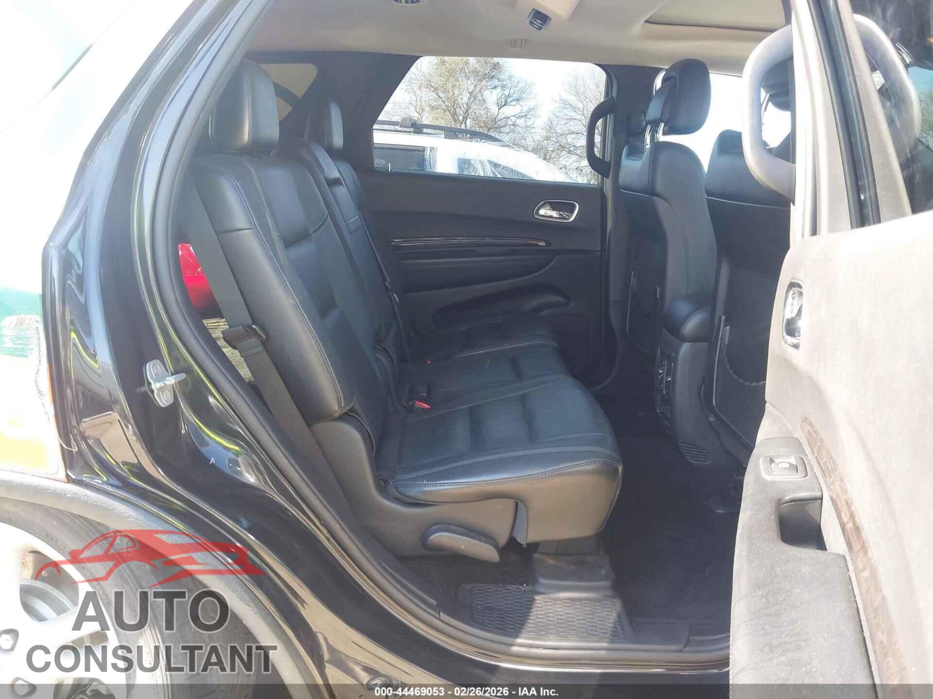 DODGE DURANGO 2013 - 1C4RDHDG0DC673313