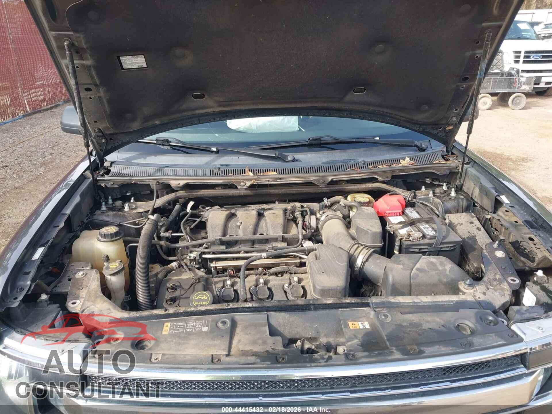 FORD FLEX 2017 - 2FMGK5B85HBA03507