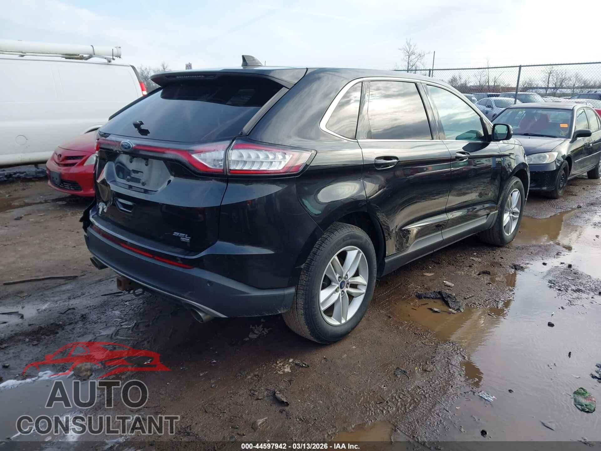 FORD EDGE 2015 - 2FMTK4J83FBB16962