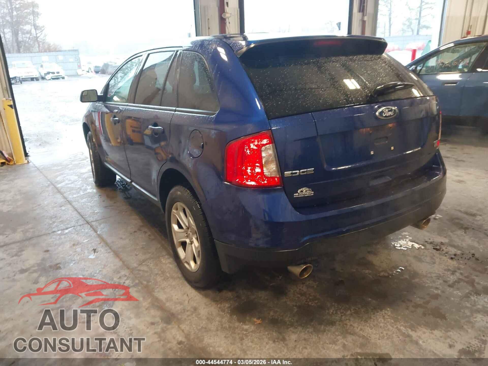 FORD EDGE 2013 - 2FMDK4JC8DBE09620