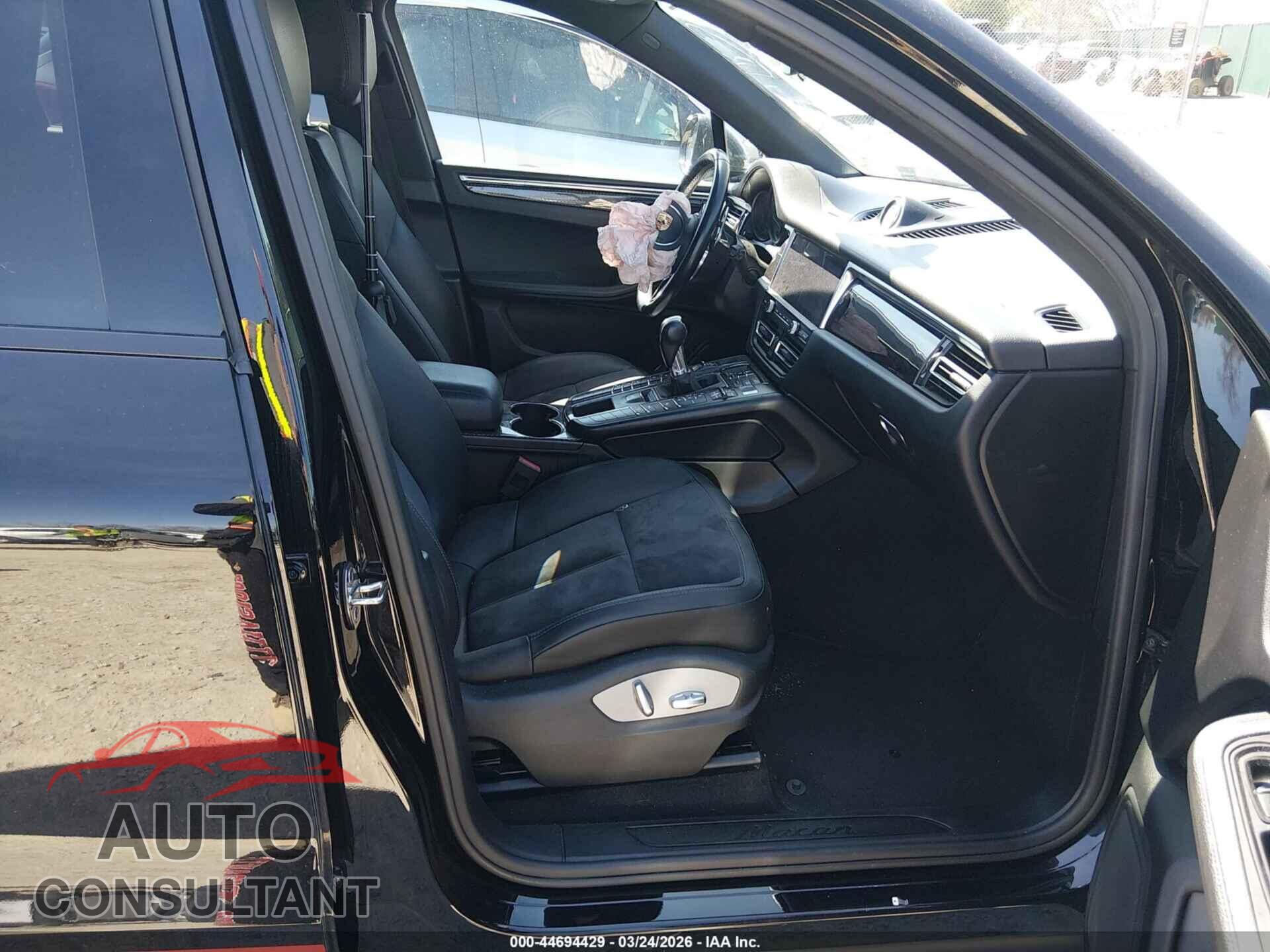 PORSCHE MACAN 2019 - WP1AA2A52KLB03203