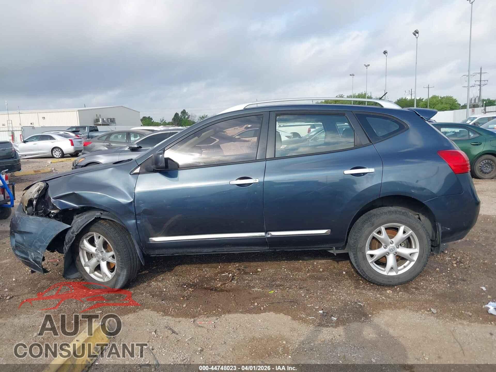 NISSAN ROGUE SELECT 2014 - JN8AS5MT4EW621184