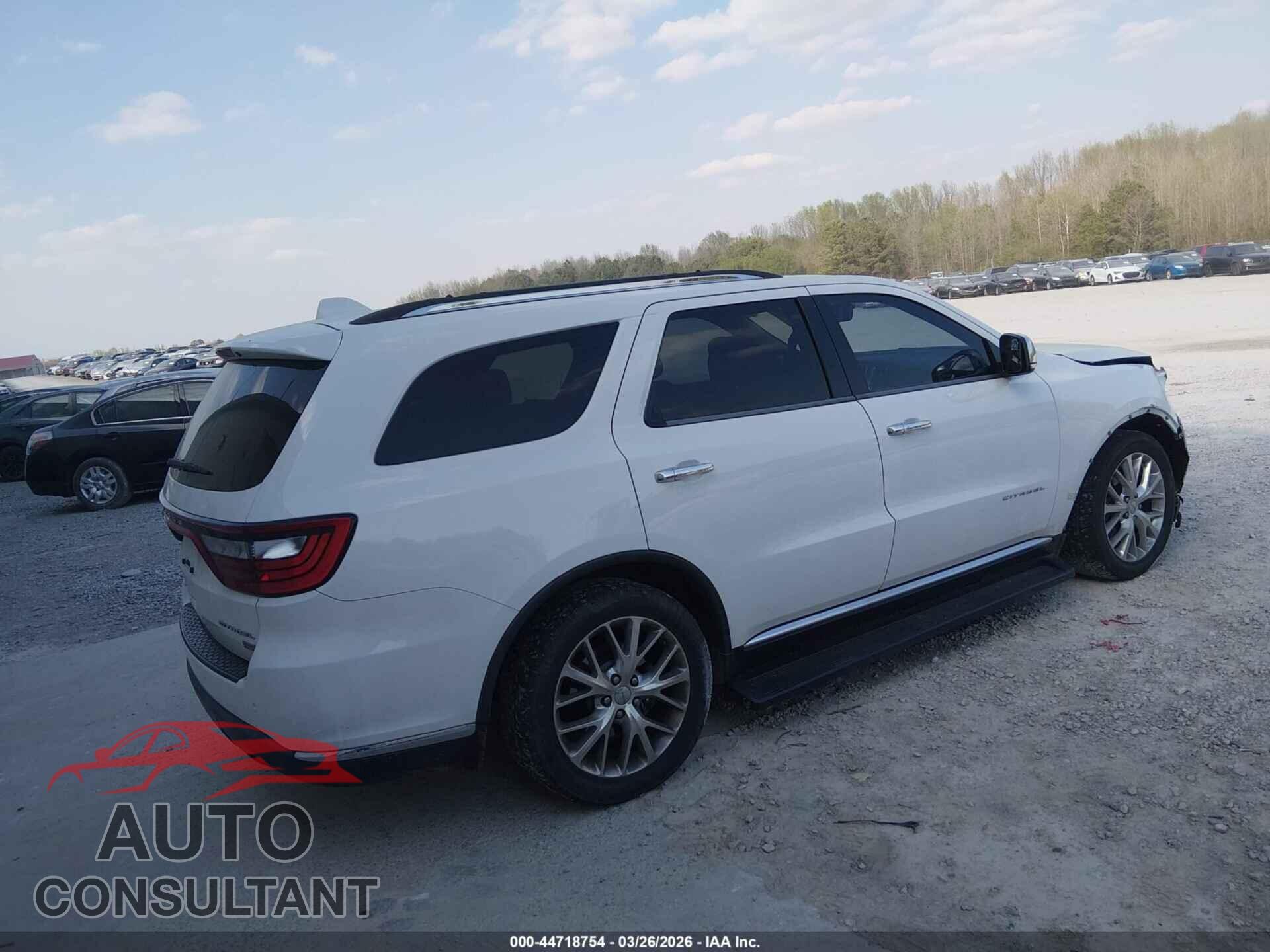 DODGE DURANGO 2015 - 1C4RDHEG5FC829847