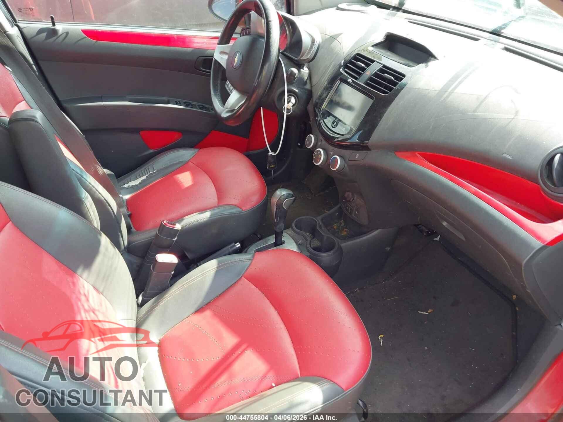 CHEVROLET SPARK 2013 - KL8CF6S90DC506516