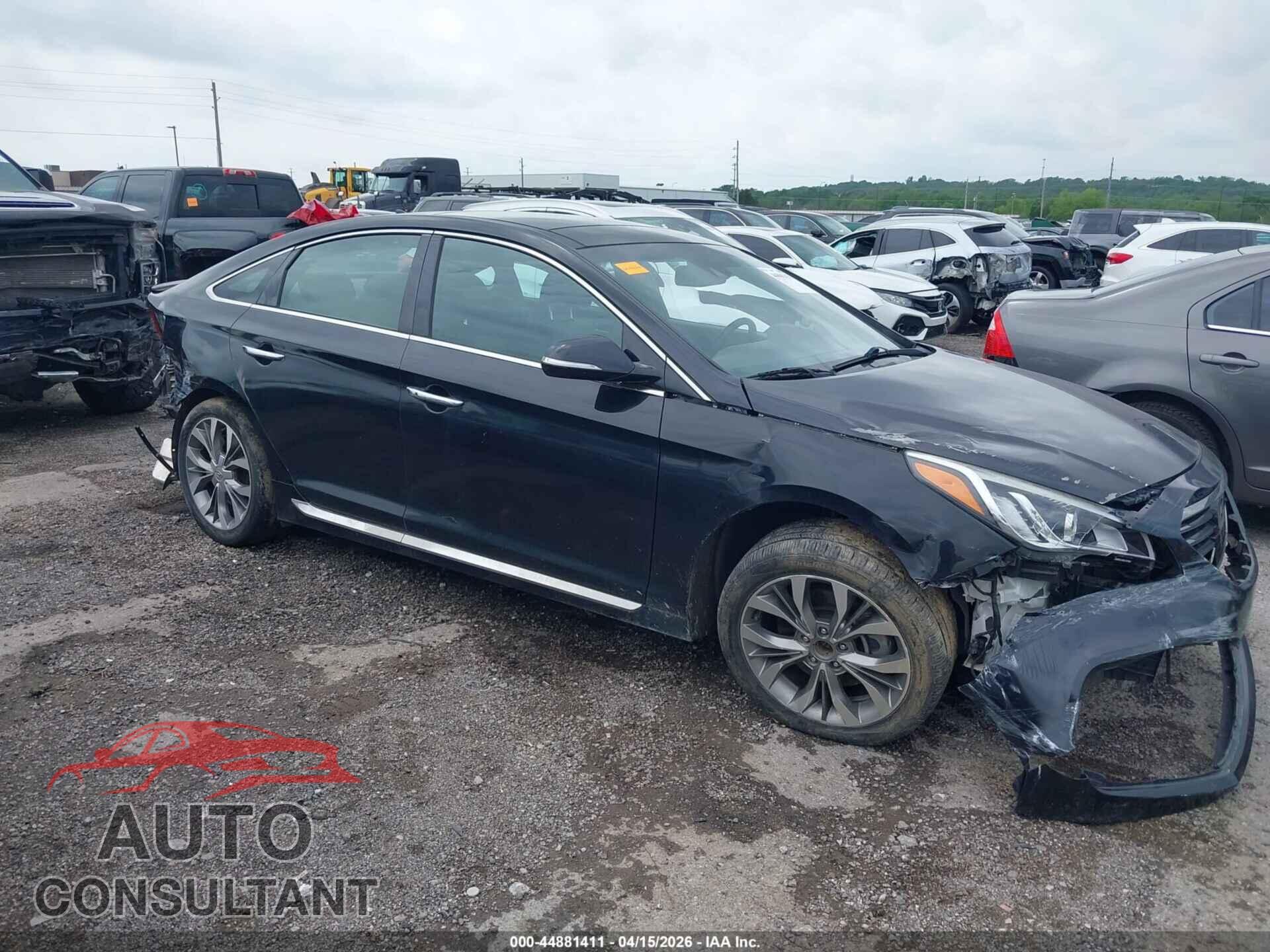 HYUNDAI SONATA 2015 - 5NPE34AB8FH257343