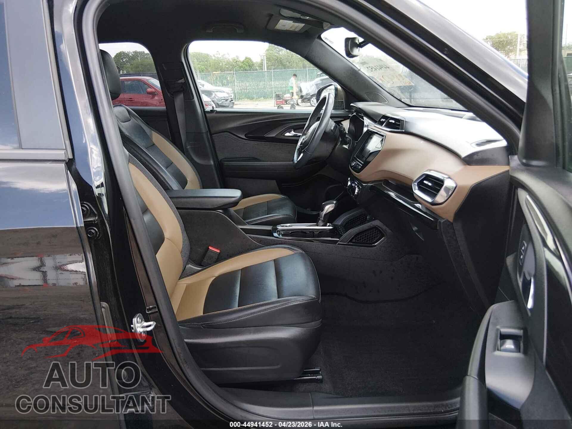 CHEVROLET TRAILBLAZER 2021 - KL79MSSL0MB035871
