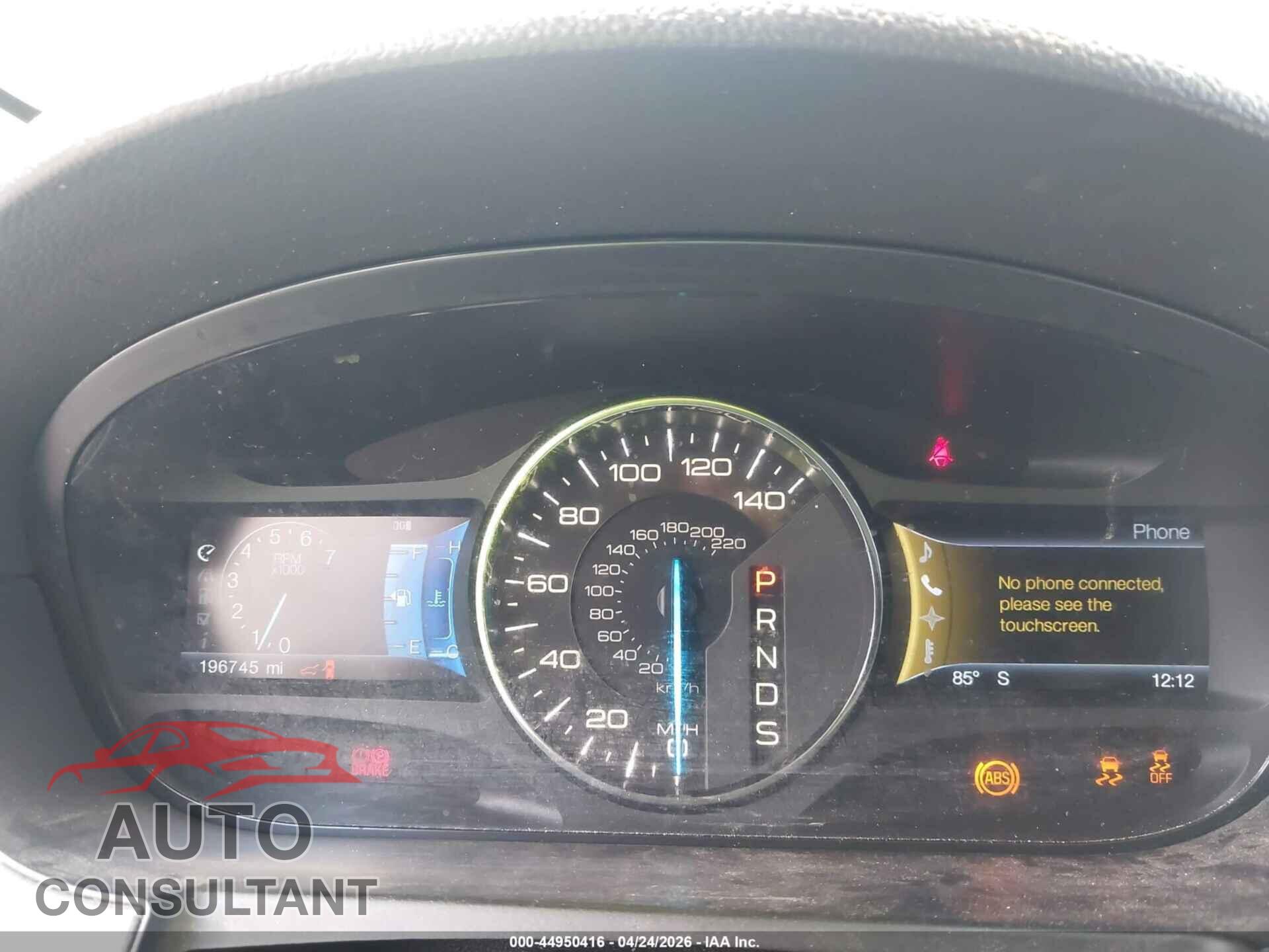 FORD EDGE 2013 - 2FMDK3JC3DBC83841