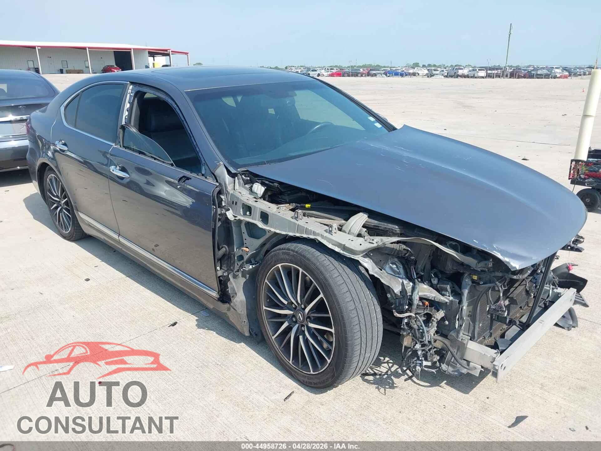 LEXUS LS 460 2013 - JTHBL5EF8D5122848