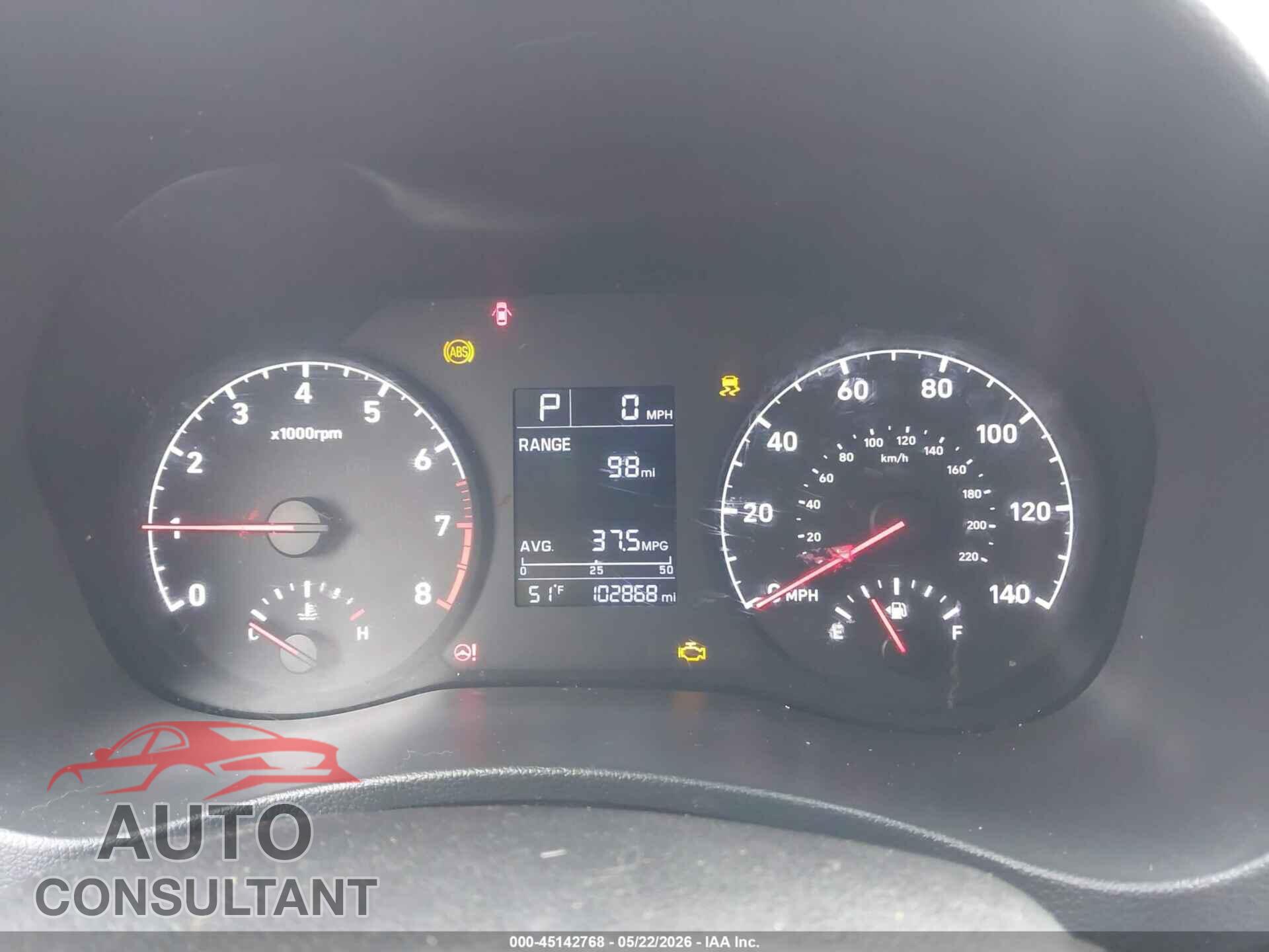 HYUNDAI ACCENT 2018 - 3KPC24A33JE026317