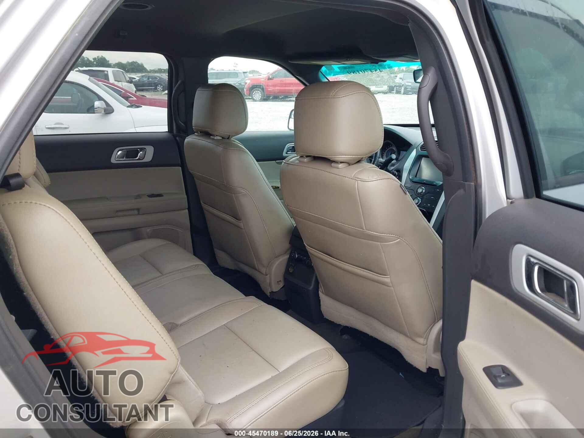 FORD EXPLORER 2014 - 1FM5K7D85EGC20625