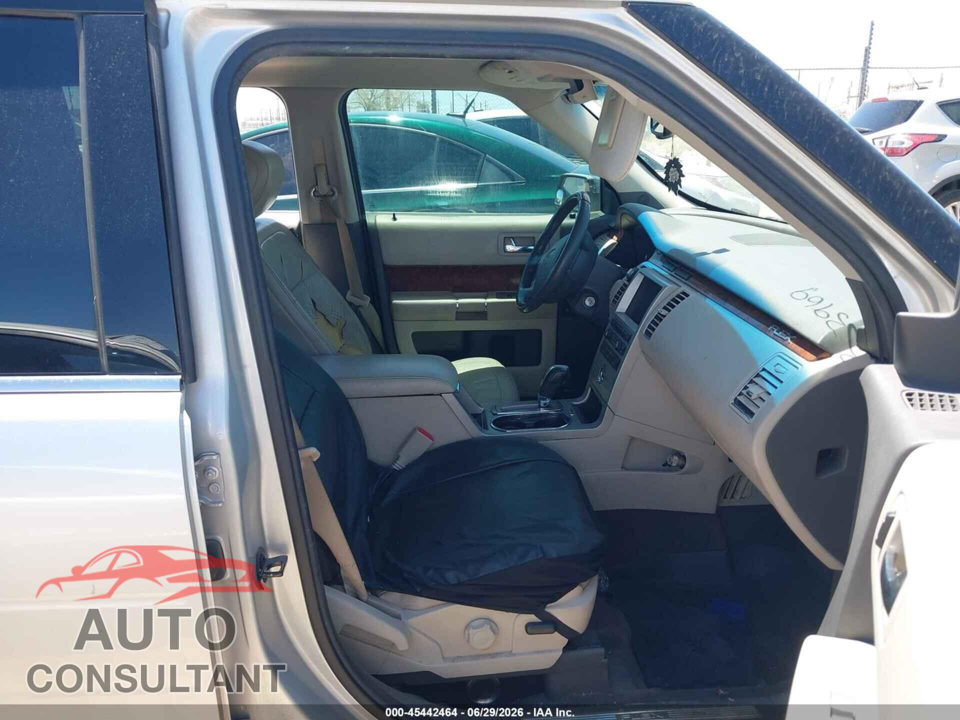 FORD FLEX 2010 - 2FMGK5DC7ABA33969