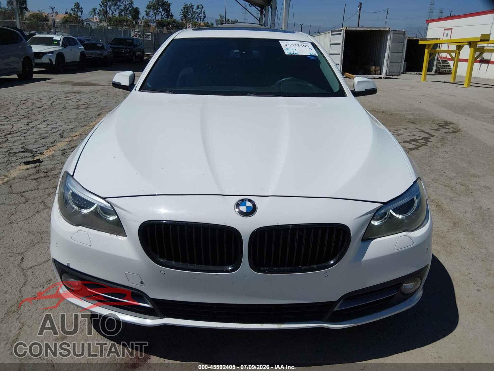 BMW 528I 2015 - WBA5A5C52FD516608