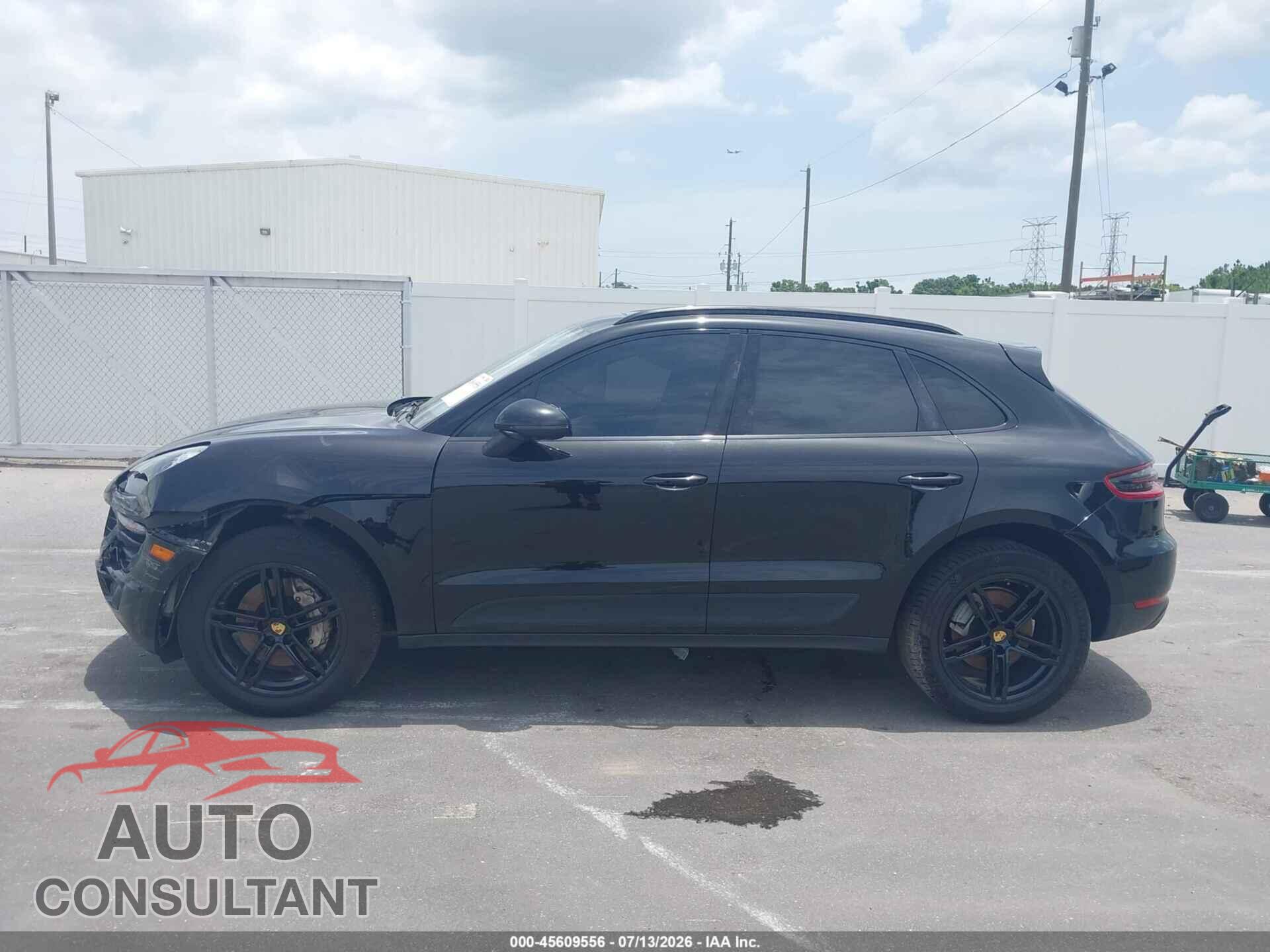 PORSCHE MACAN 2017 - WP1AB2A54HLB19344