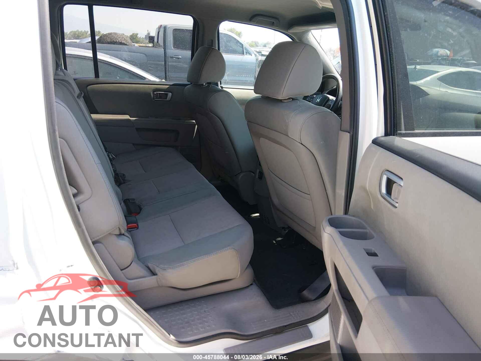 HONDA PILOT 2013 - 5FNYF4H40DB044894