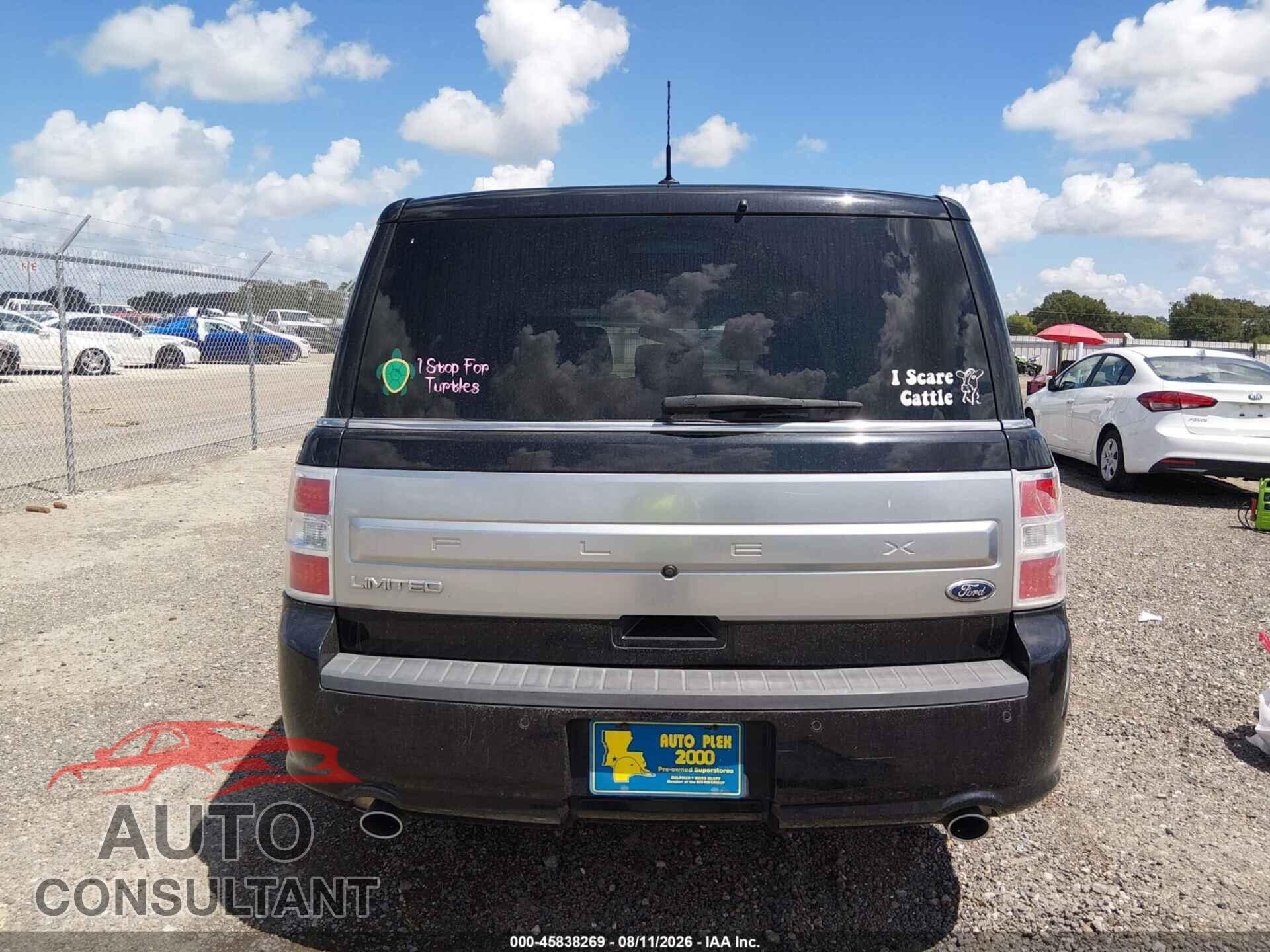 FORD FLEX 2019 - 2FMGK5D89KBA05927