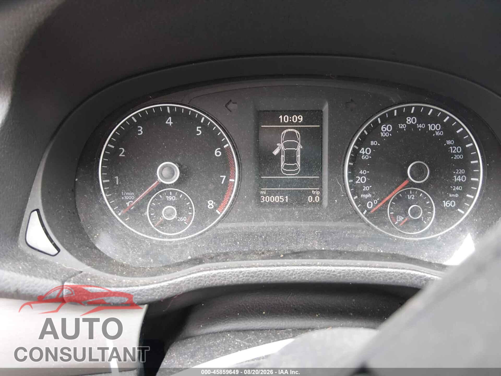VOLKSWAGEN PASSAT 2014 - 1VWBP7A30EC001836