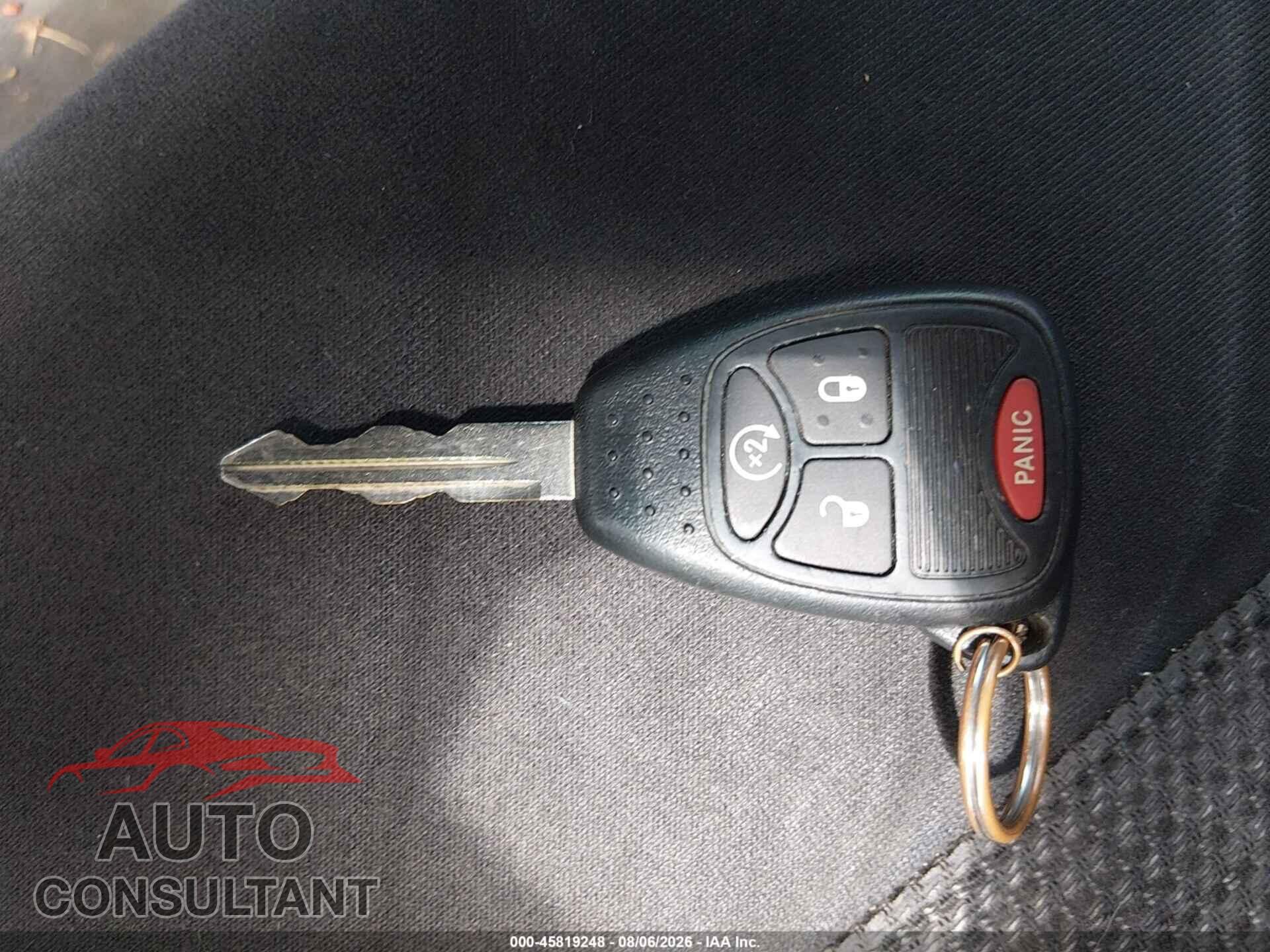 JEEP COMPASS 2011 - 1J4NT1FB2BD246498