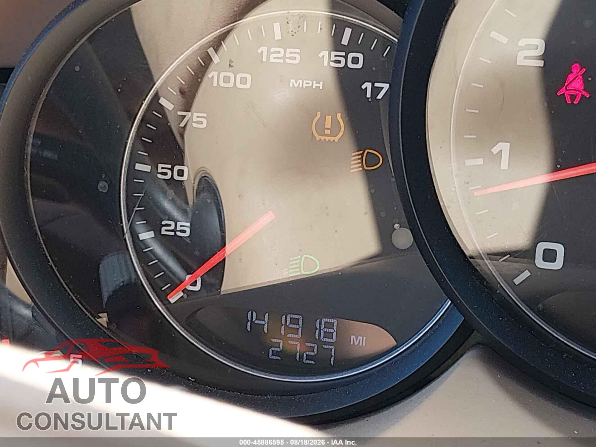 PORSCHE CAYENNE 2012 - WP1AA2A25CLA10540