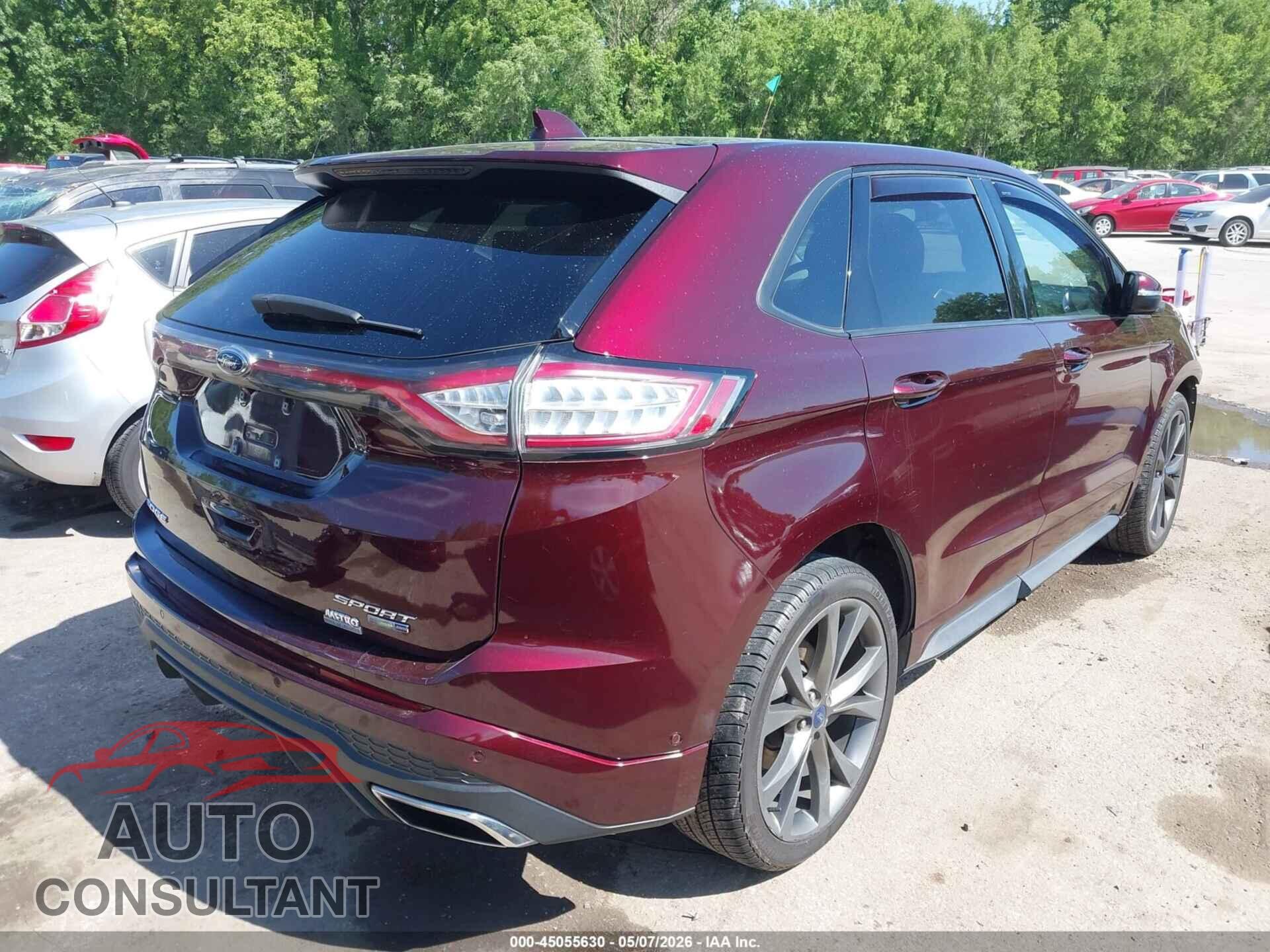 FORD EDGE 2018 - 2FMPK4AP4JBC44208