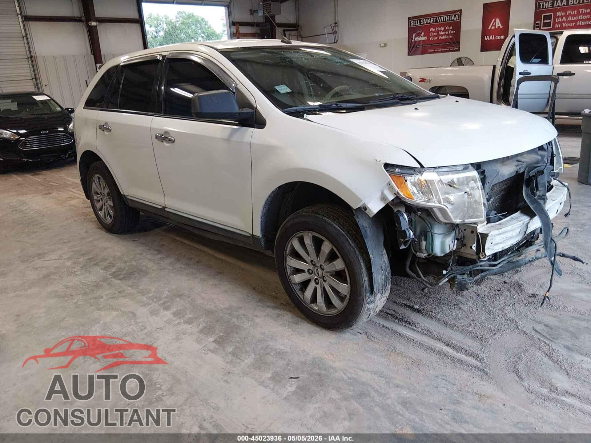 FORD EDGE 2010 - 2FMDK3GC2ABA78935