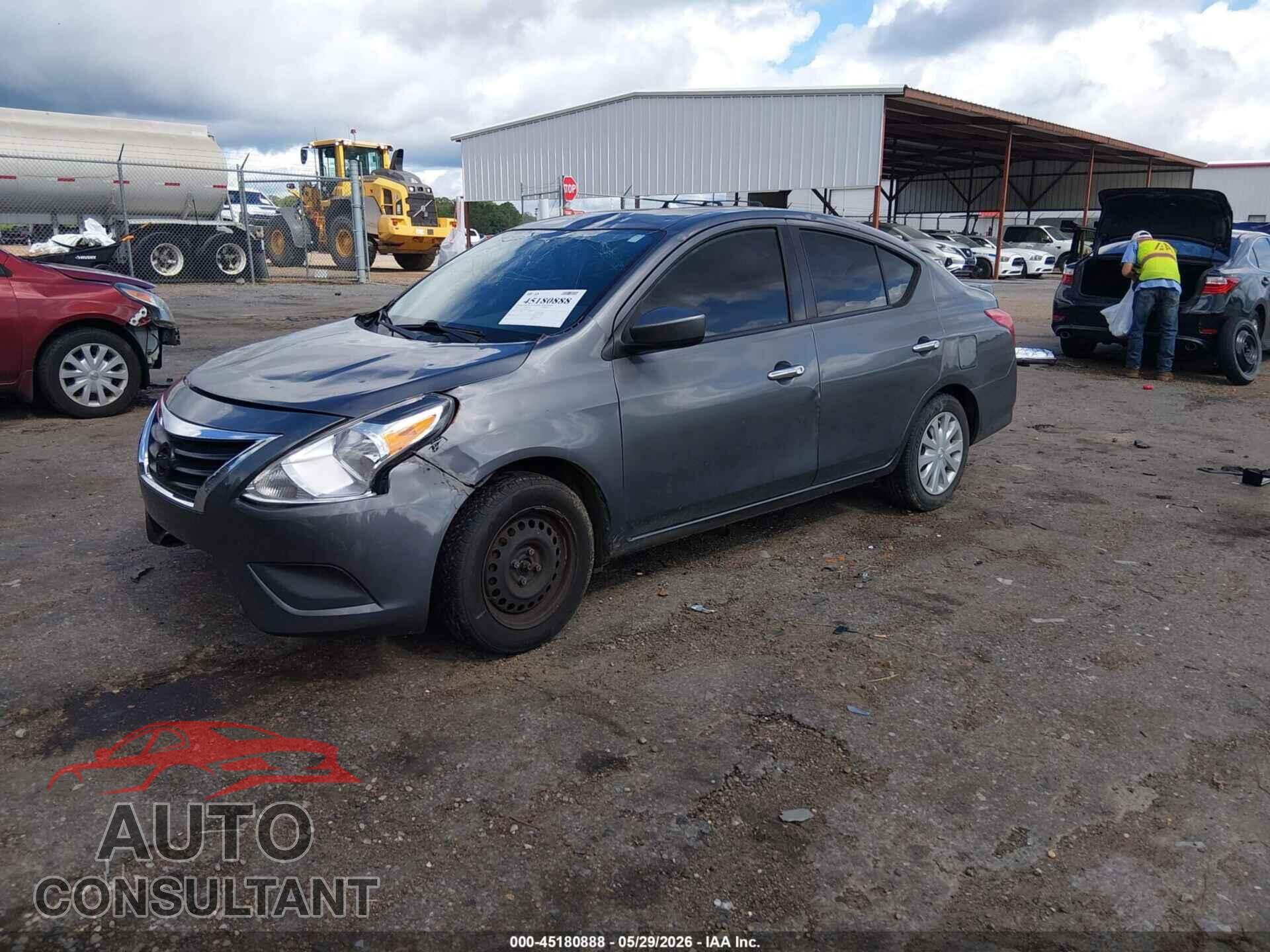 NISSAN VERSA 2019 - 3N1CN7AP3KL862723