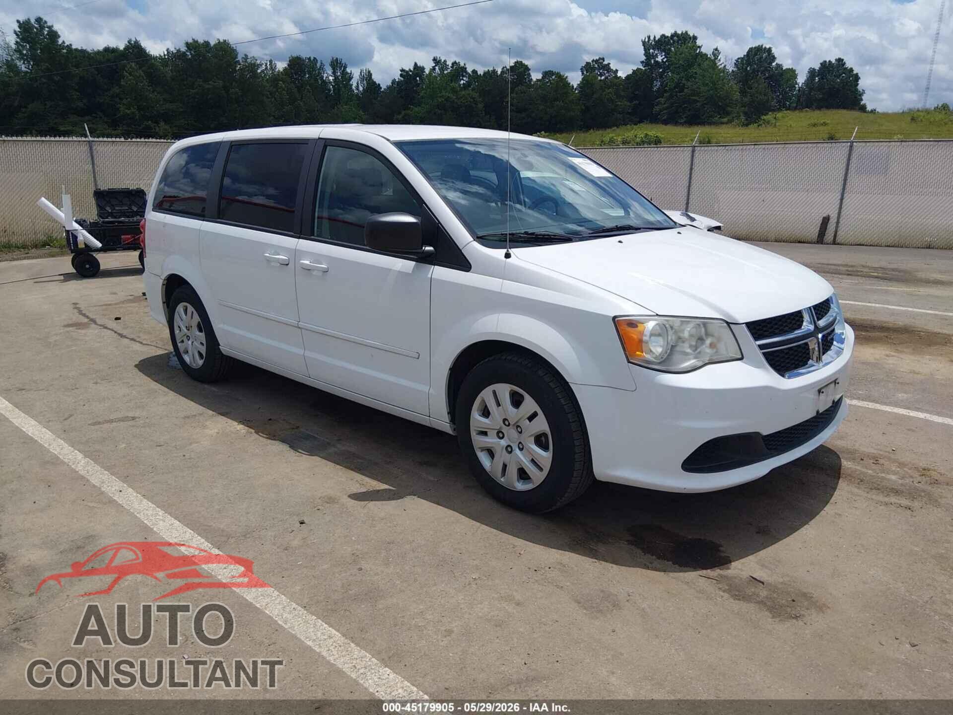 DODGE GRAND CARAVAN 2014 - 2C4RDGBG2ER379921