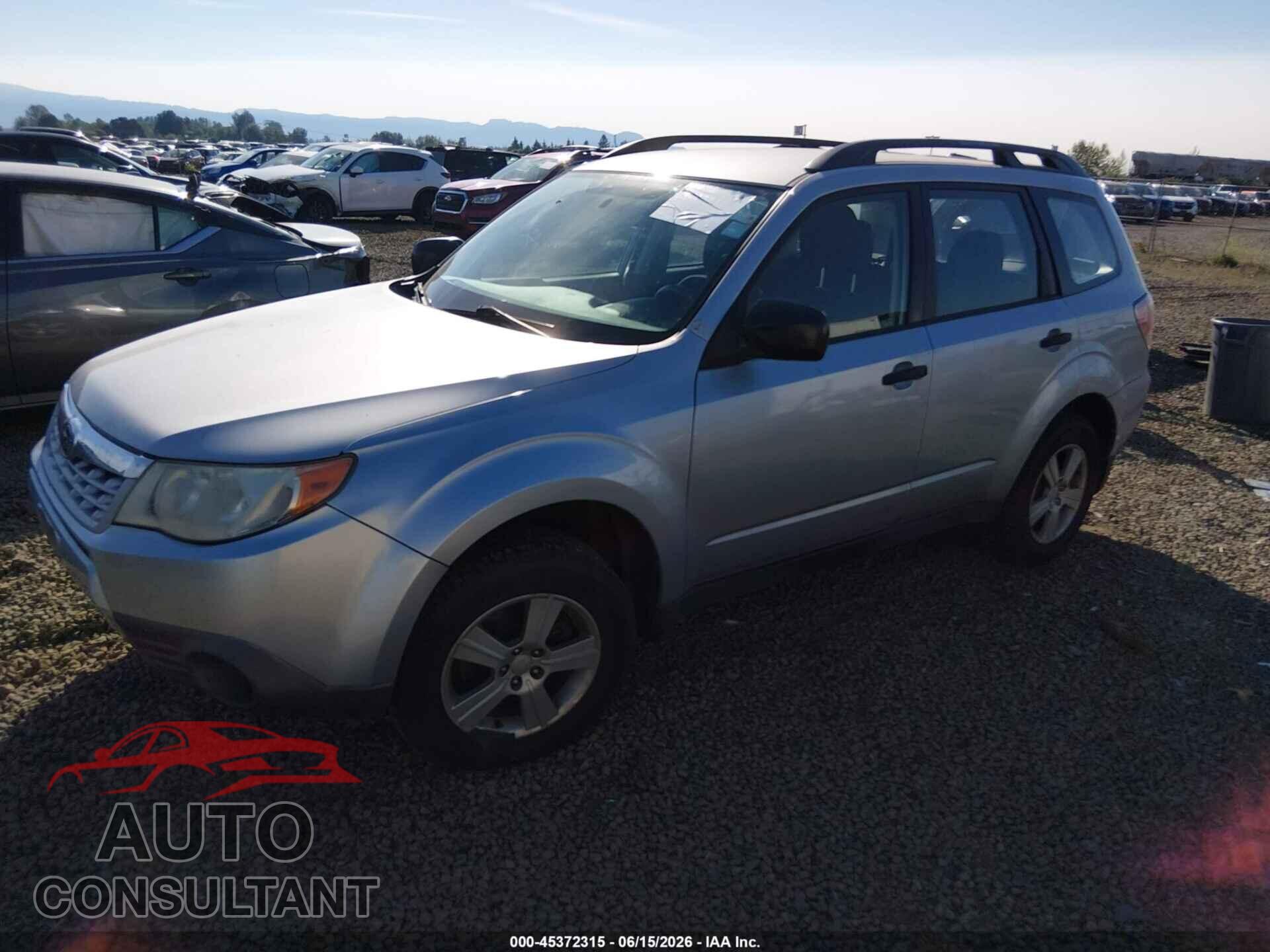 SUBARU FORESTER 2012 - JF2SHABC5CH433111