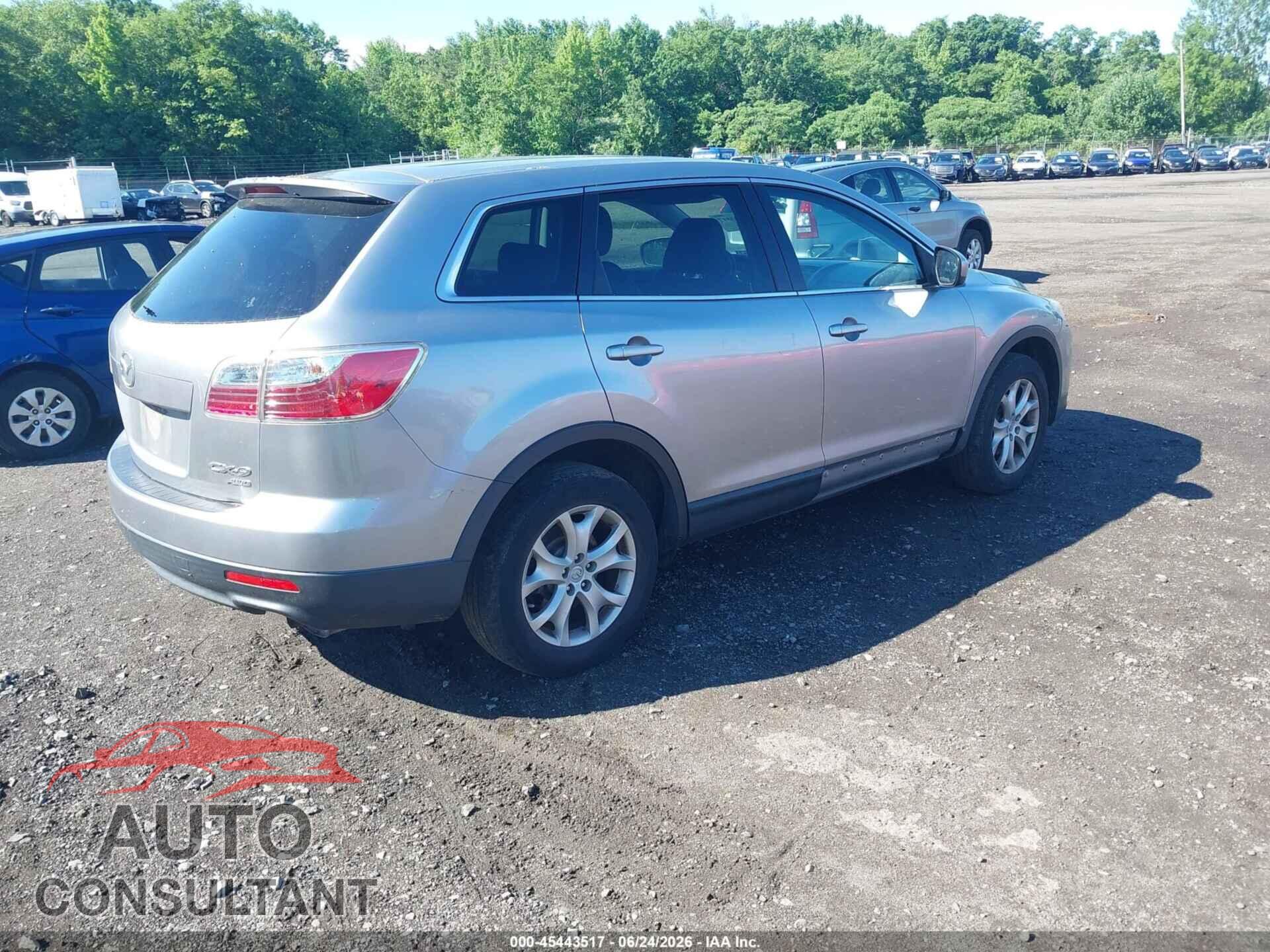 MAZDA CX-9 2011 - JM3TB3CV8B0310875