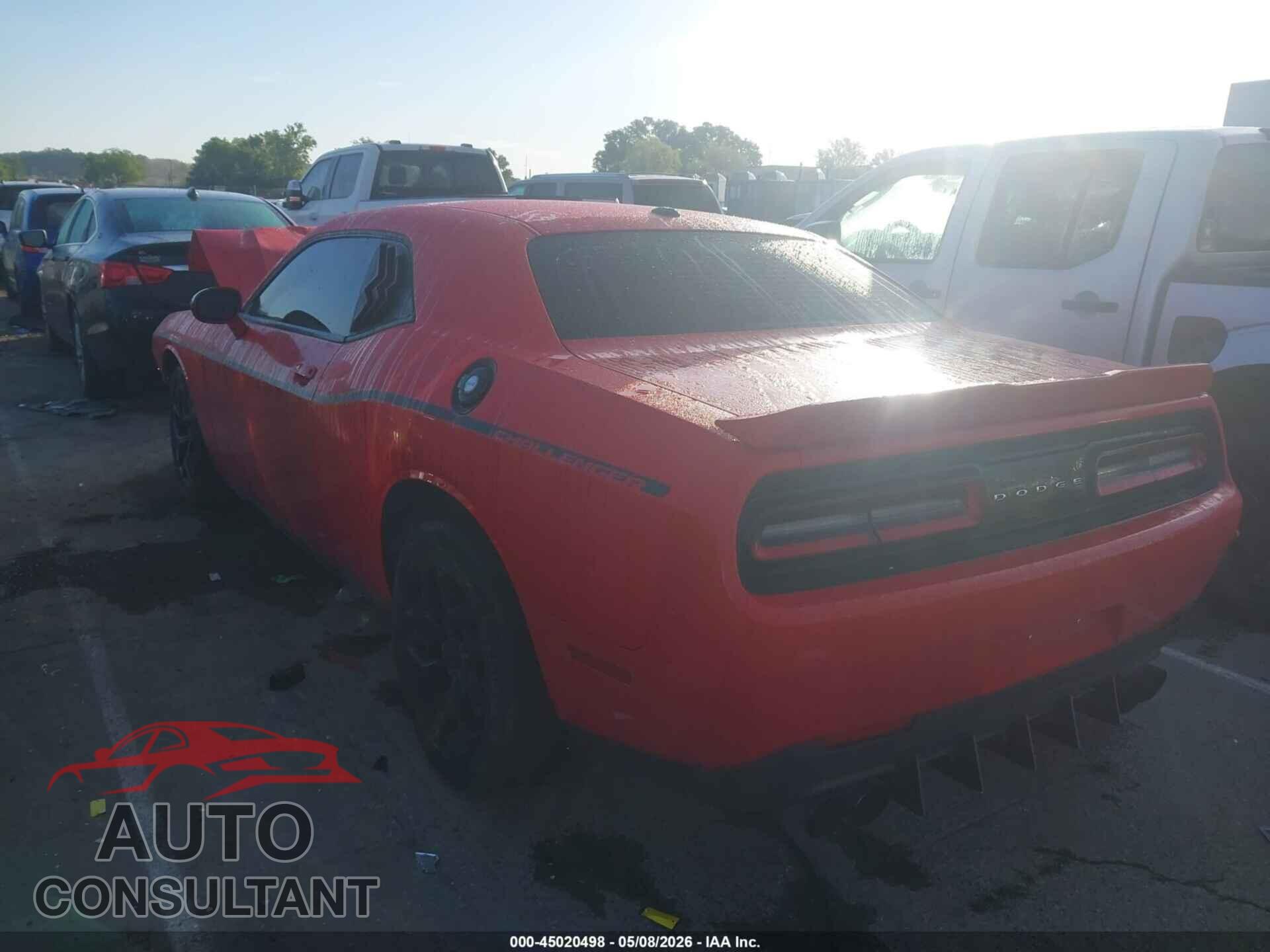 DODGE CHALLENGER 2018 - 2C3CDZAG2JH305597