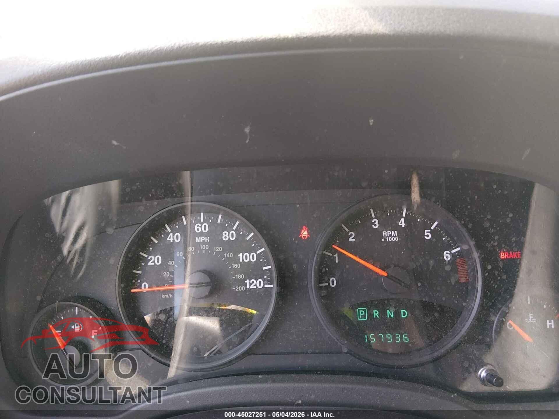 JEEP COMPASS 2011 - 1J4NF1FB9BD280073
