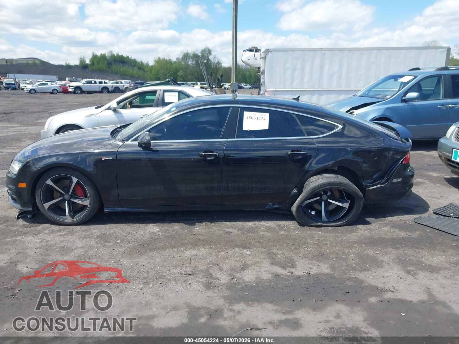 AUDI A7 2013 - WAU3GBFC2DN080803