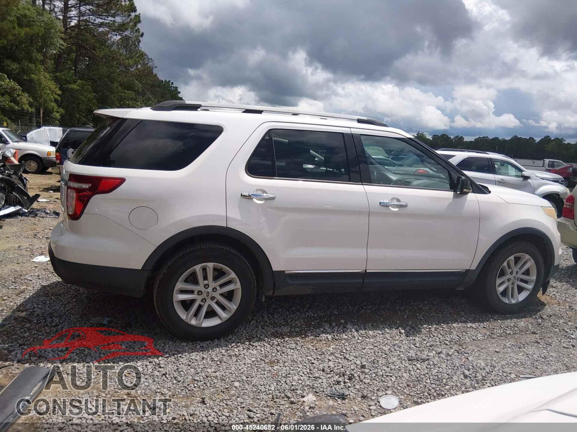 FORD EXPLORER 2011 - 1FMHK7D84BGA78616