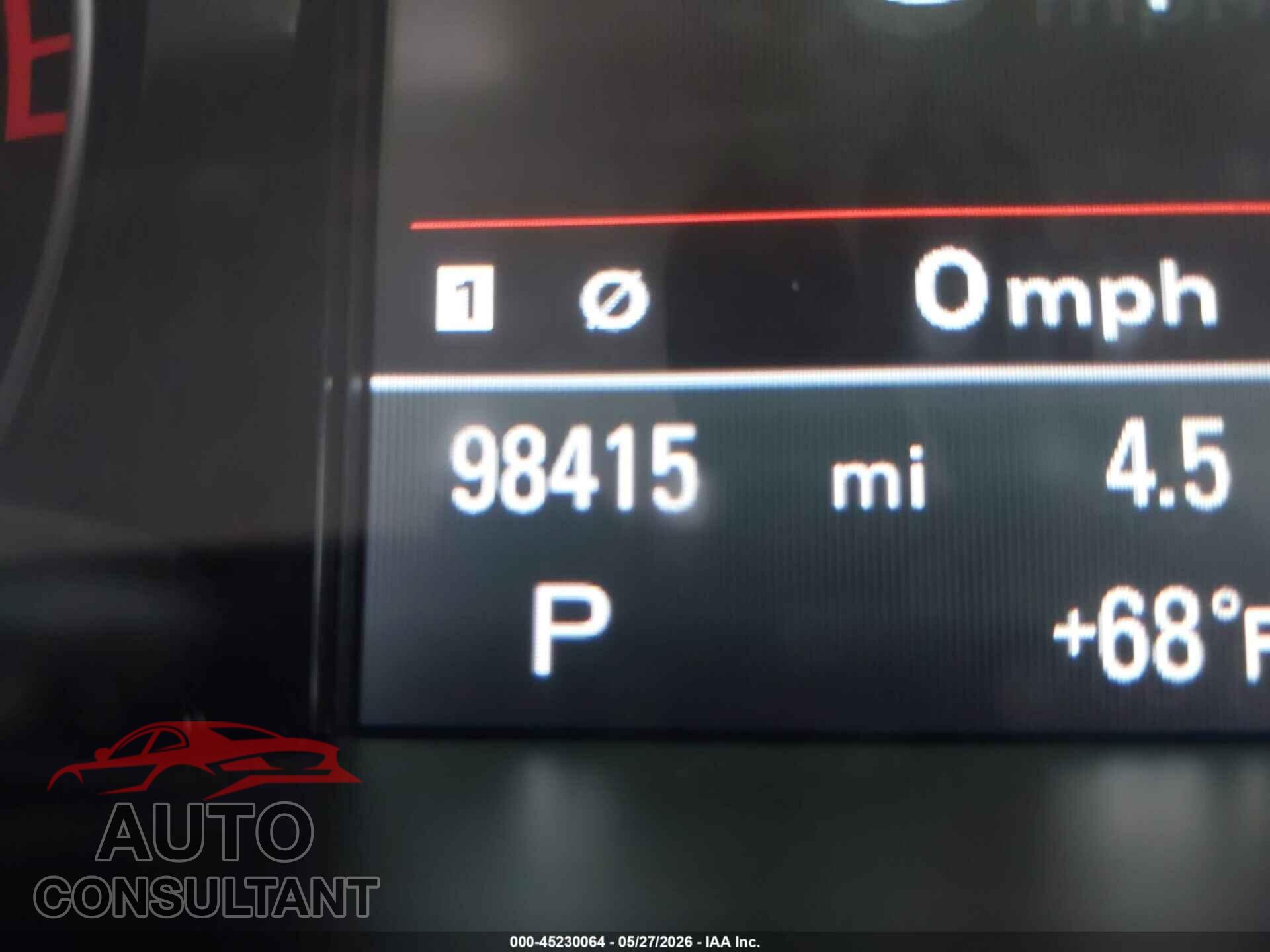 AUDI Q5 2016 - WA1D7AFP2GA028551