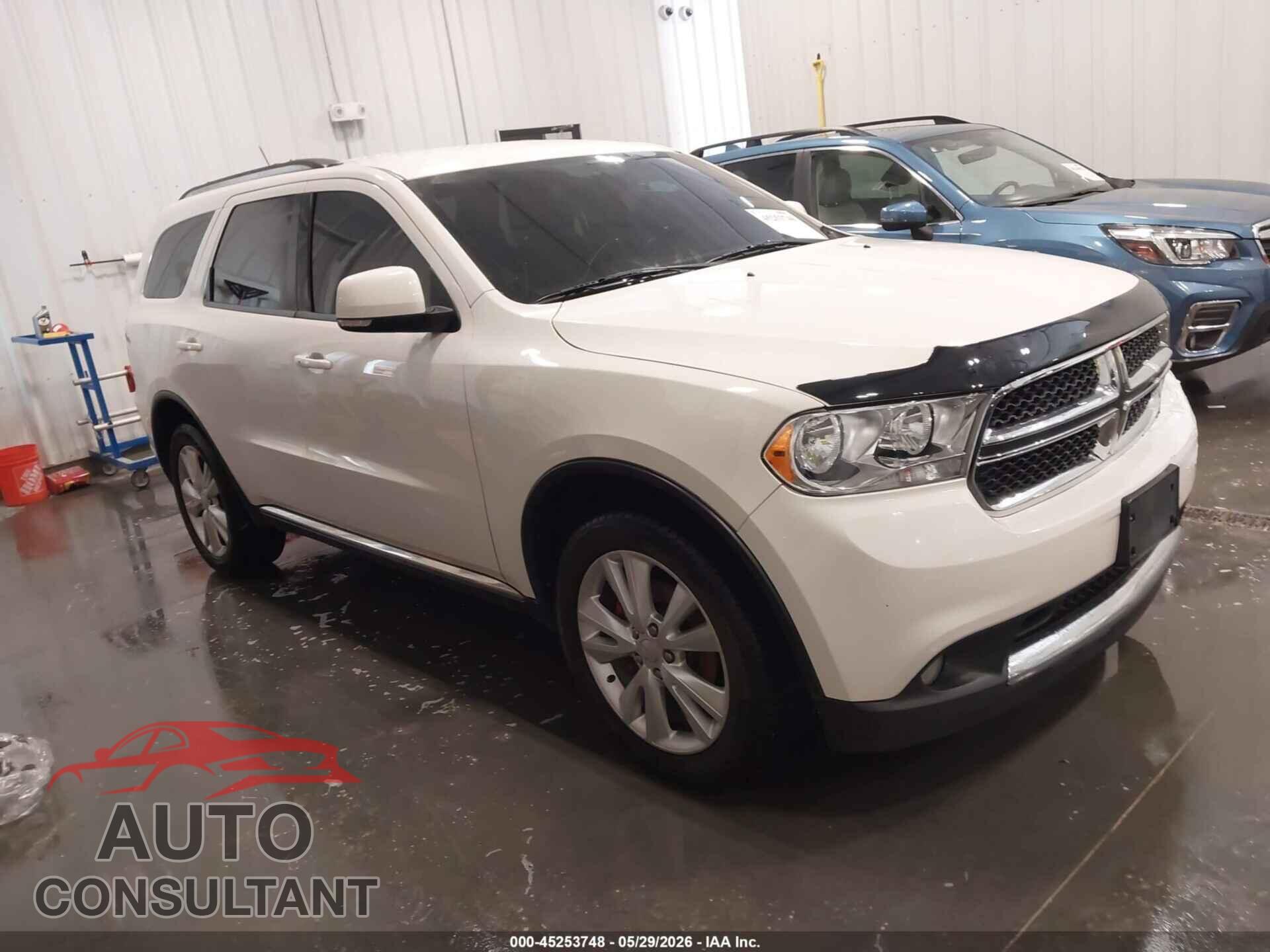 DODGE DURANGO 2012 - 1C4RDJDG7CC337017