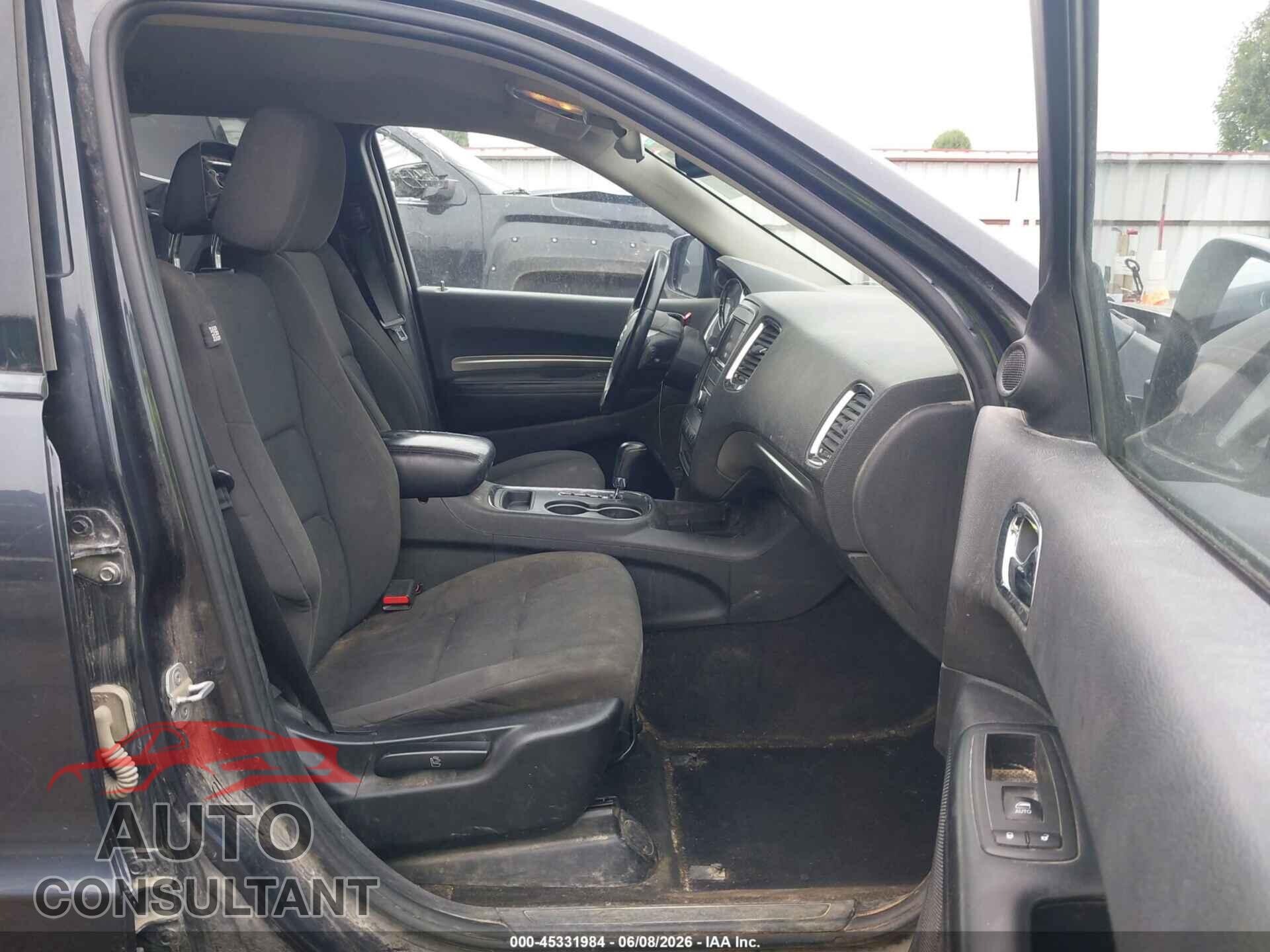 DODGE DURANGO 2013 - 1C4RDJAG4DC505072