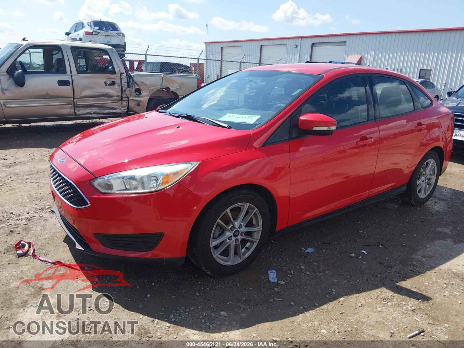 FORD FOCUS 2017 - 1FADP3FE8HL219595