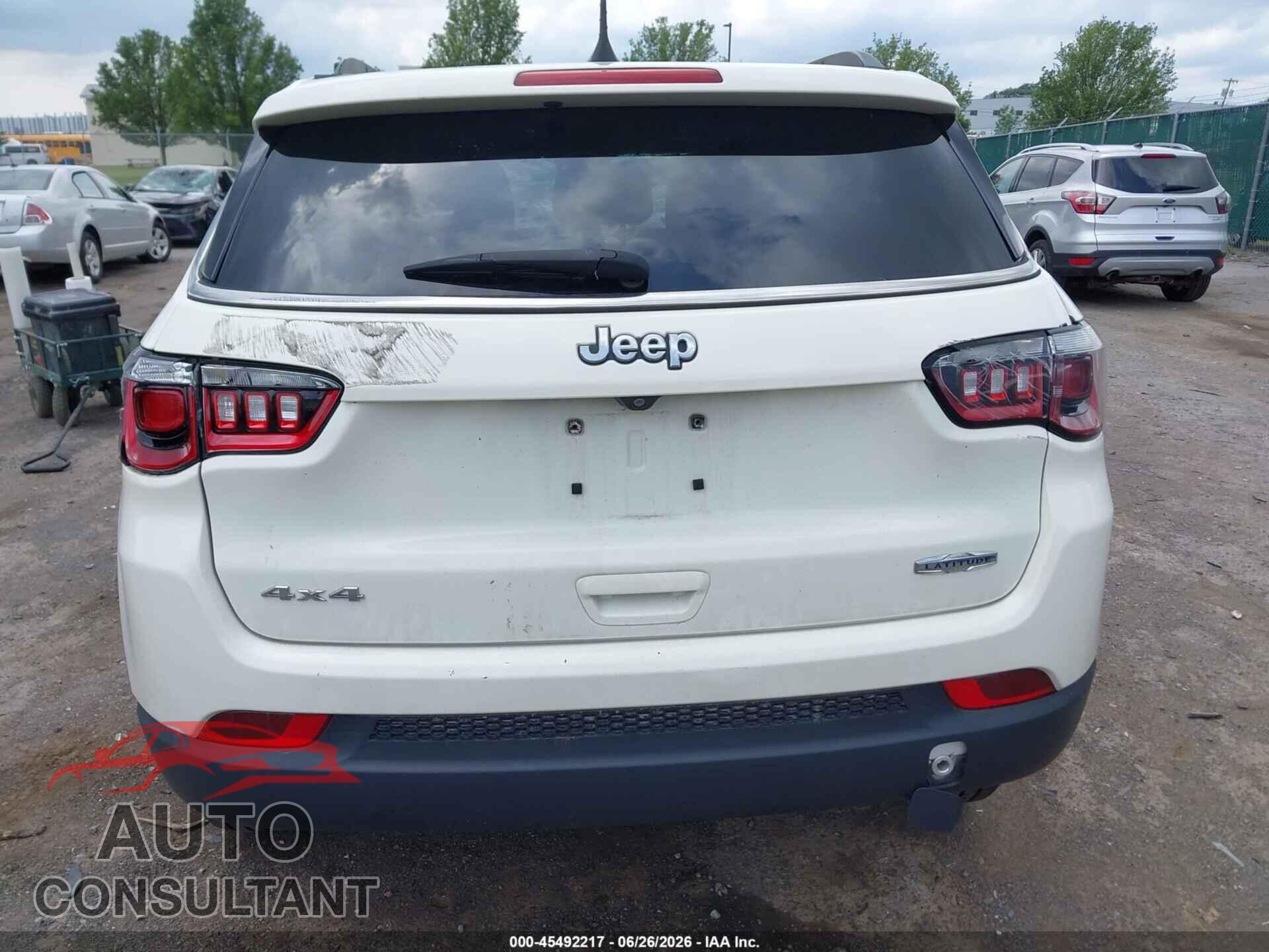 JEEP COMPASS 2019 - 3C4NJDBB9KT704213