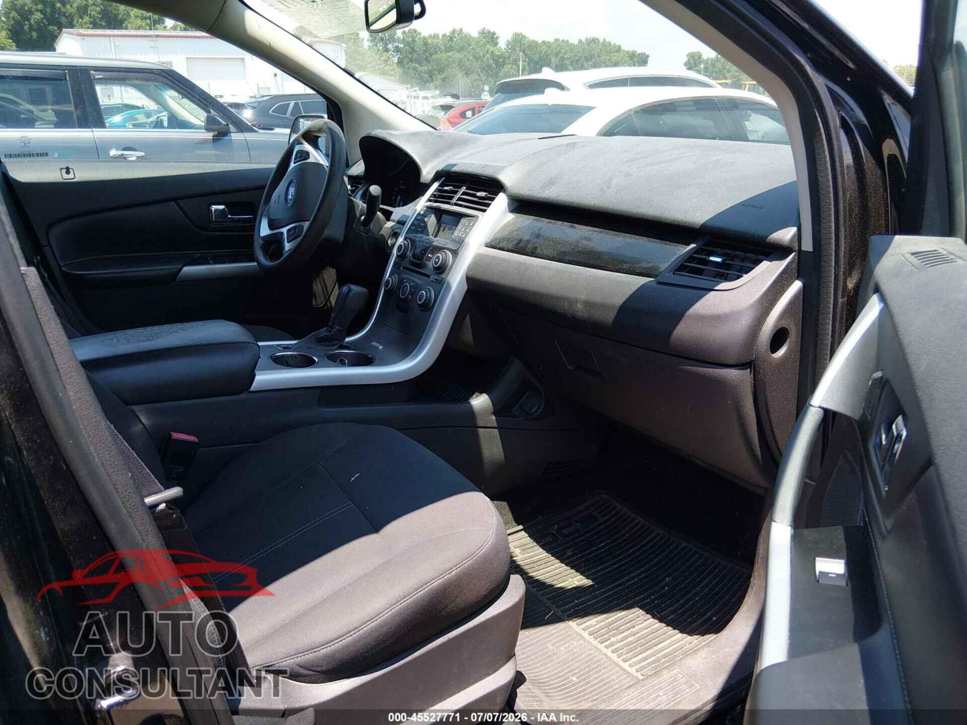 FORD EDGE 2013 - 2FMDK3GCXDBC76702