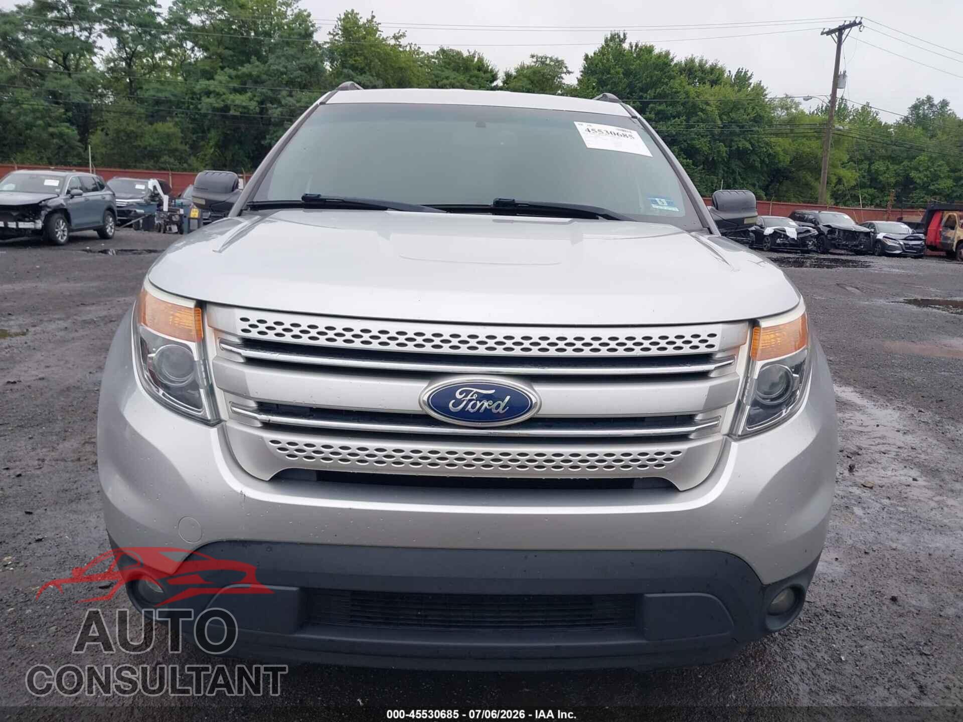 FORD EXPLORER 2012 - 1FMHK8D83CGA58803