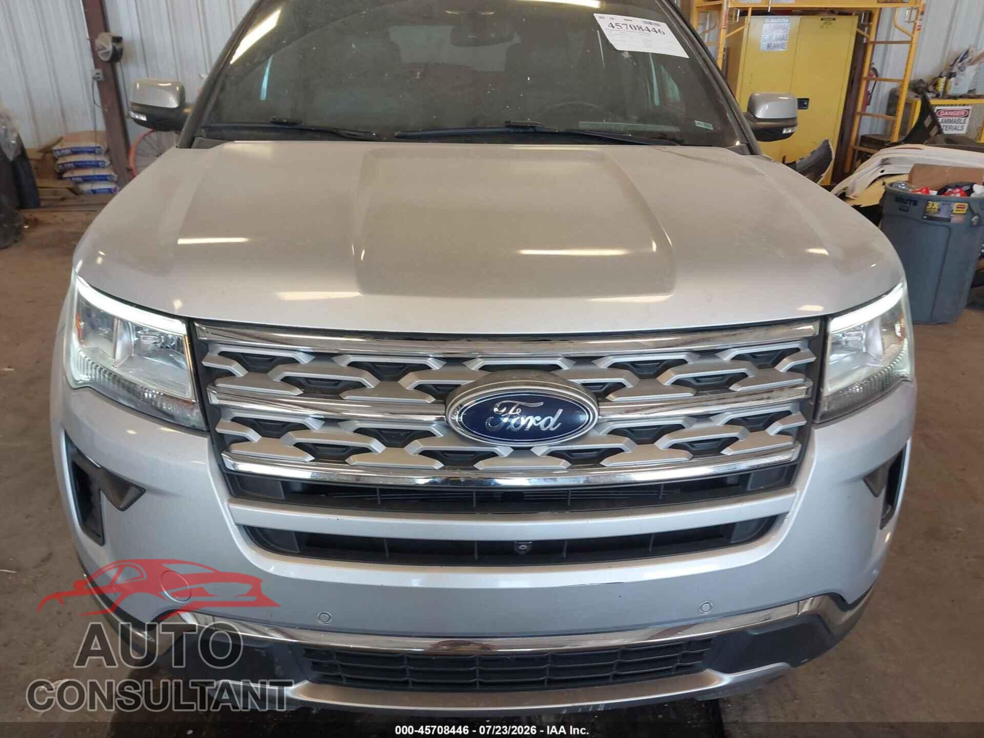 FORD EXPLORER 2018 - 1FM5K8F89JGB13381