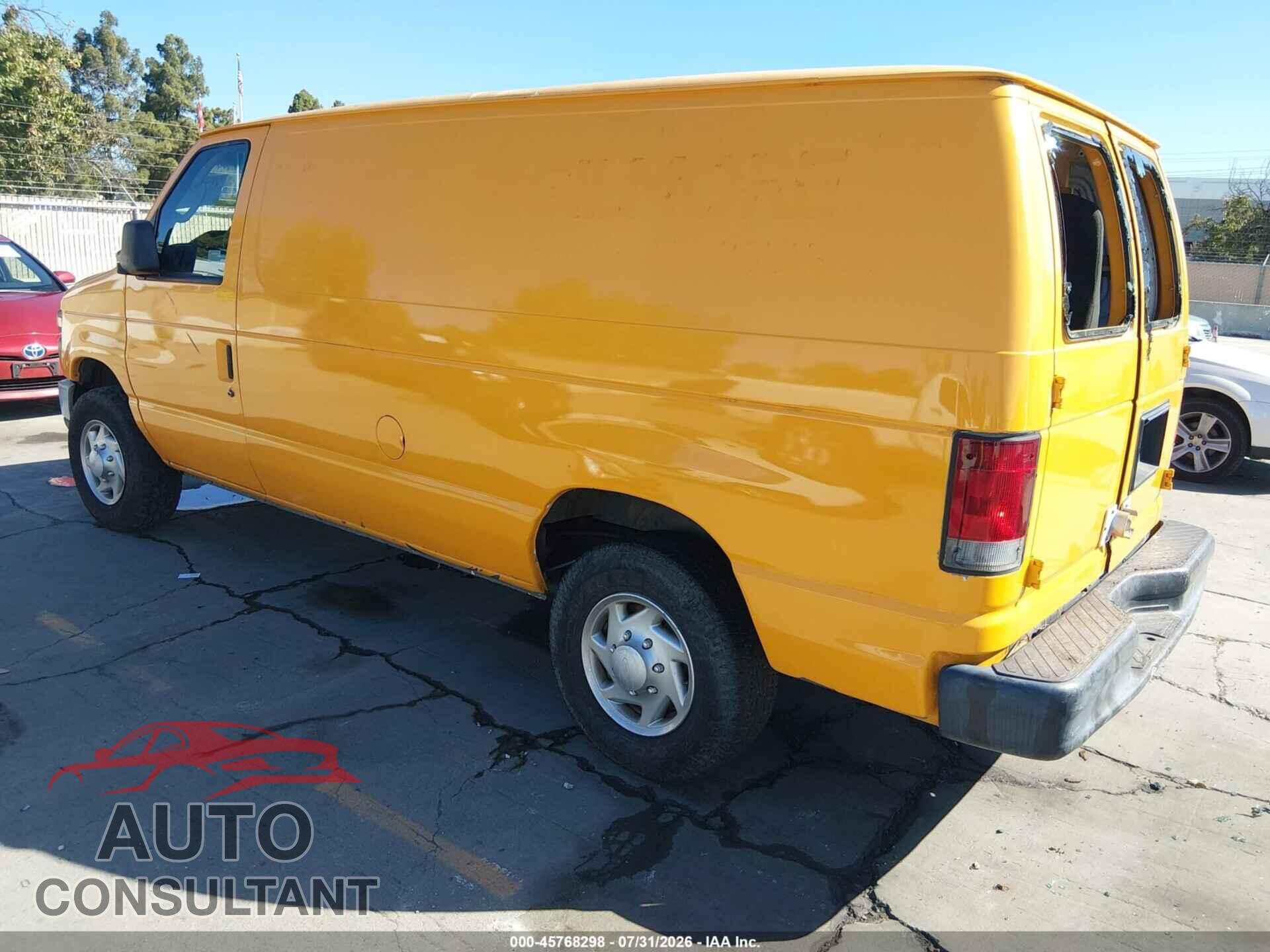 FORD E-250 2012 - 1FTNE2EL8CDB35102
